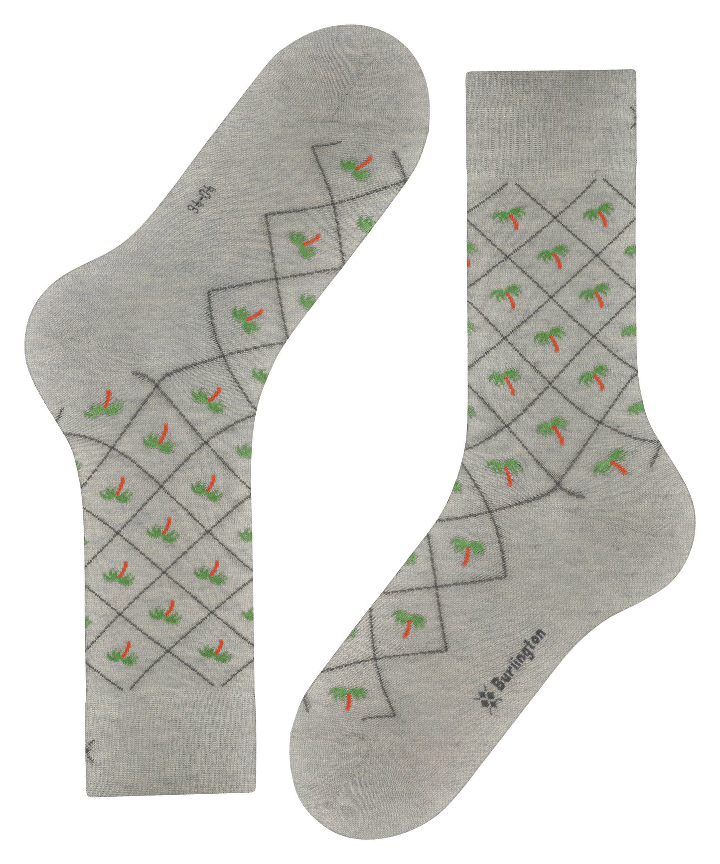 Burlington Palm Tree Herren (Storm Grey)