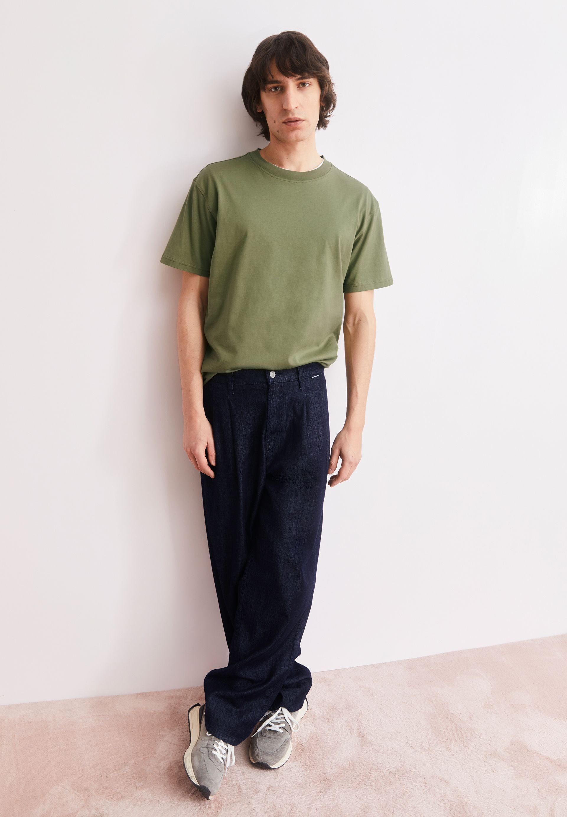 Maarkos Mid Weight T-shirt (Fatigue Green)