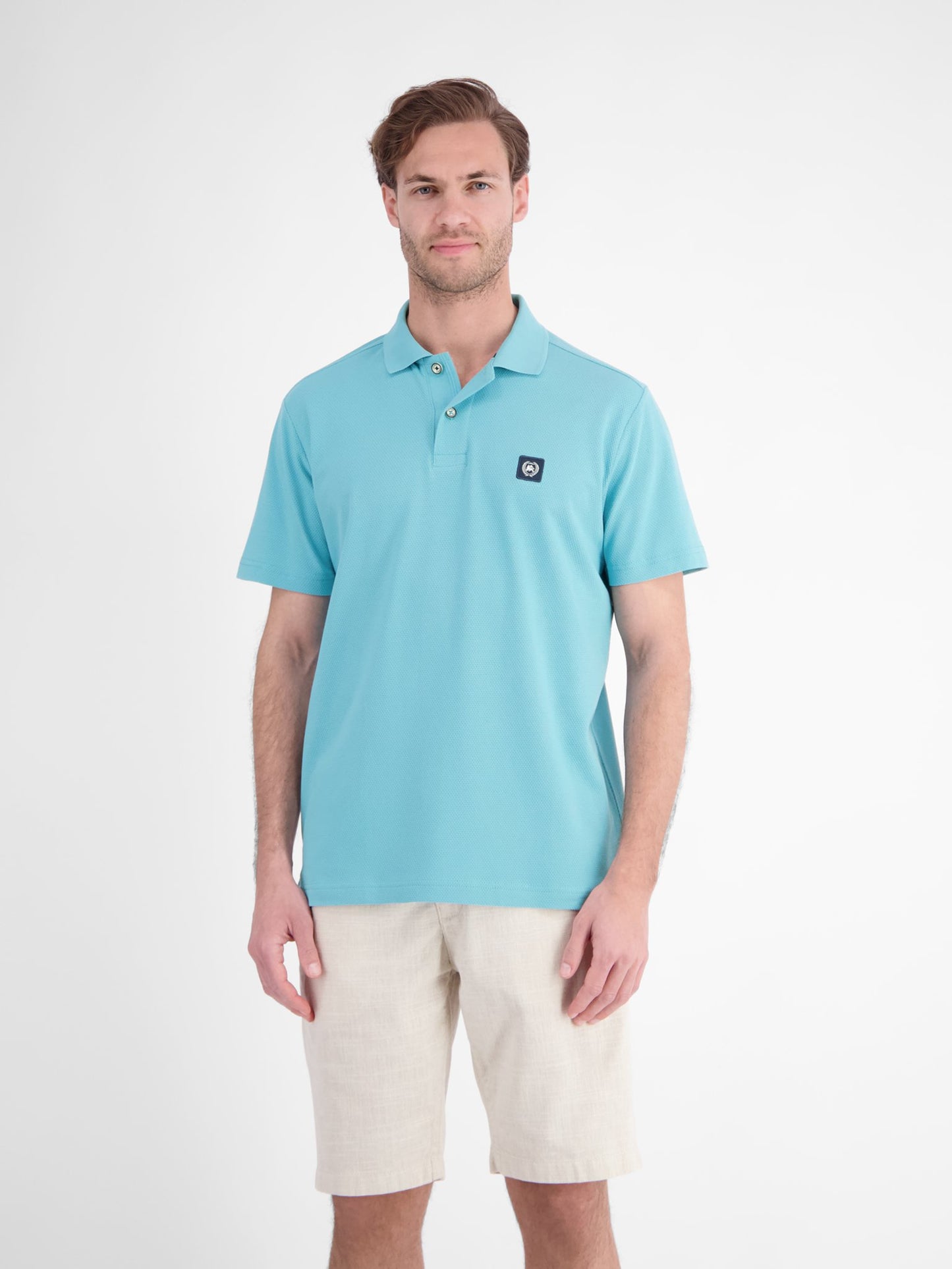 Polo-knopf (Reef Blue)
