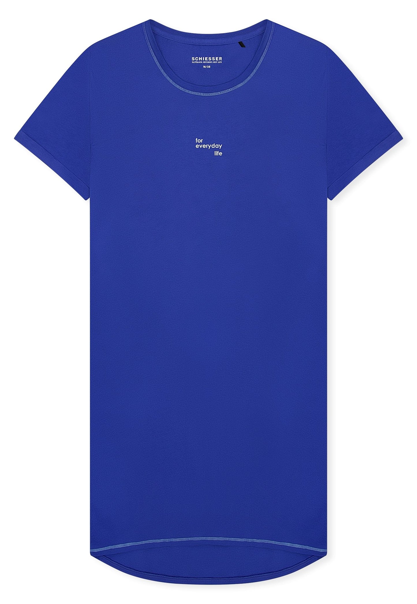 Nachthemd kurzarm, 90 cm (Royal)
