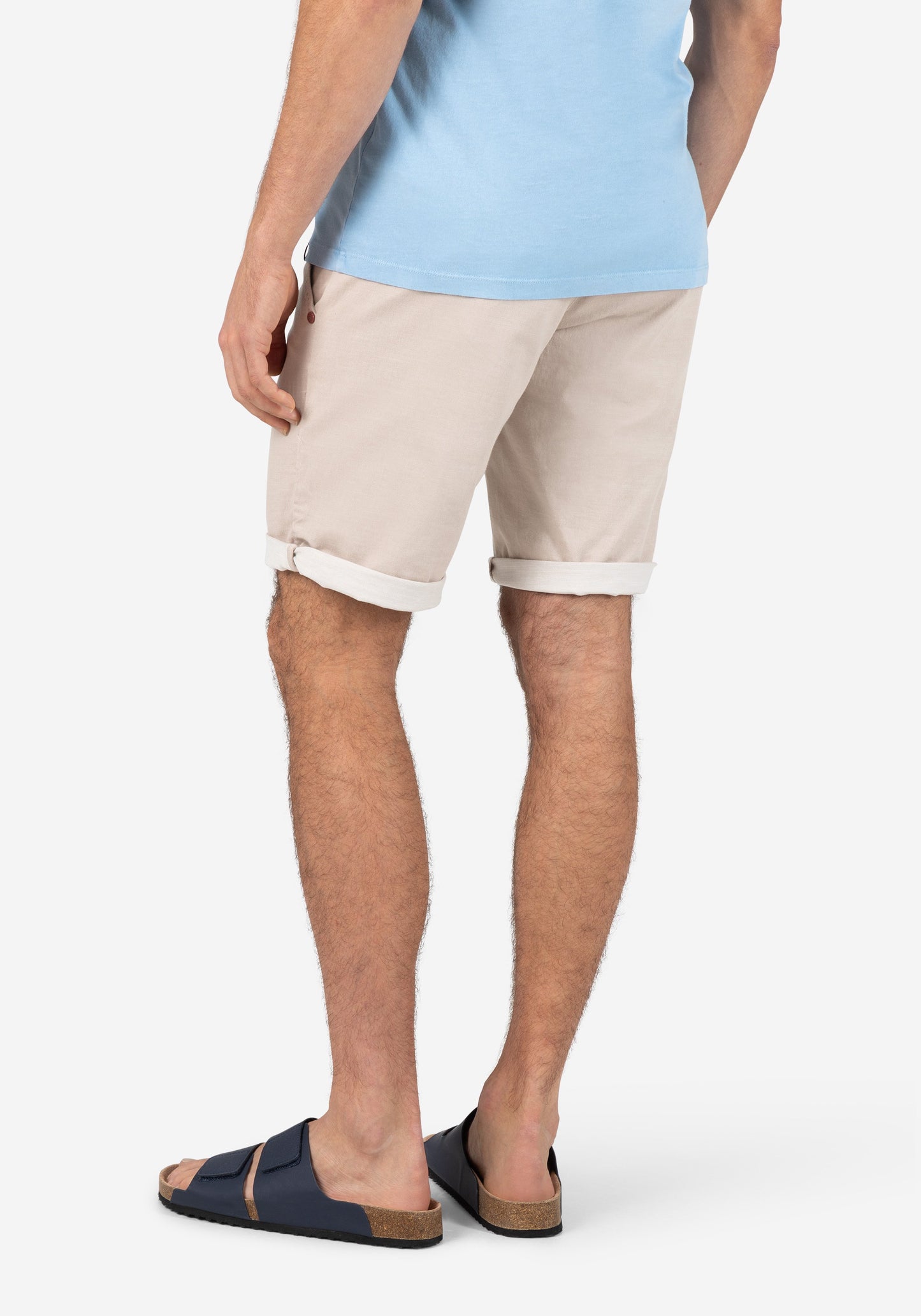 Slim JannoTZ Short (String Beige)