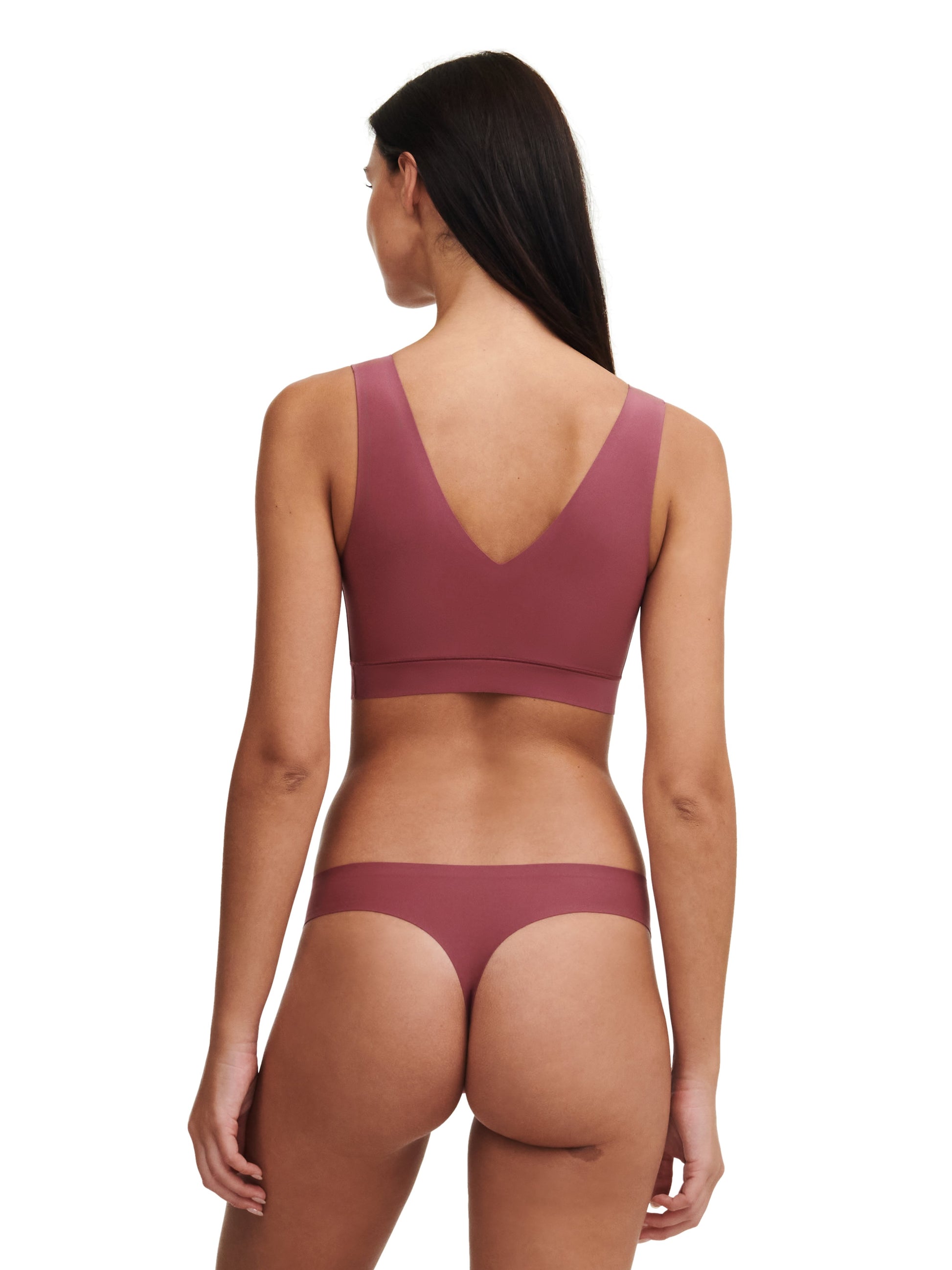 SOFTSTRETCH Bustier mit Soft Cups (Sepia)
