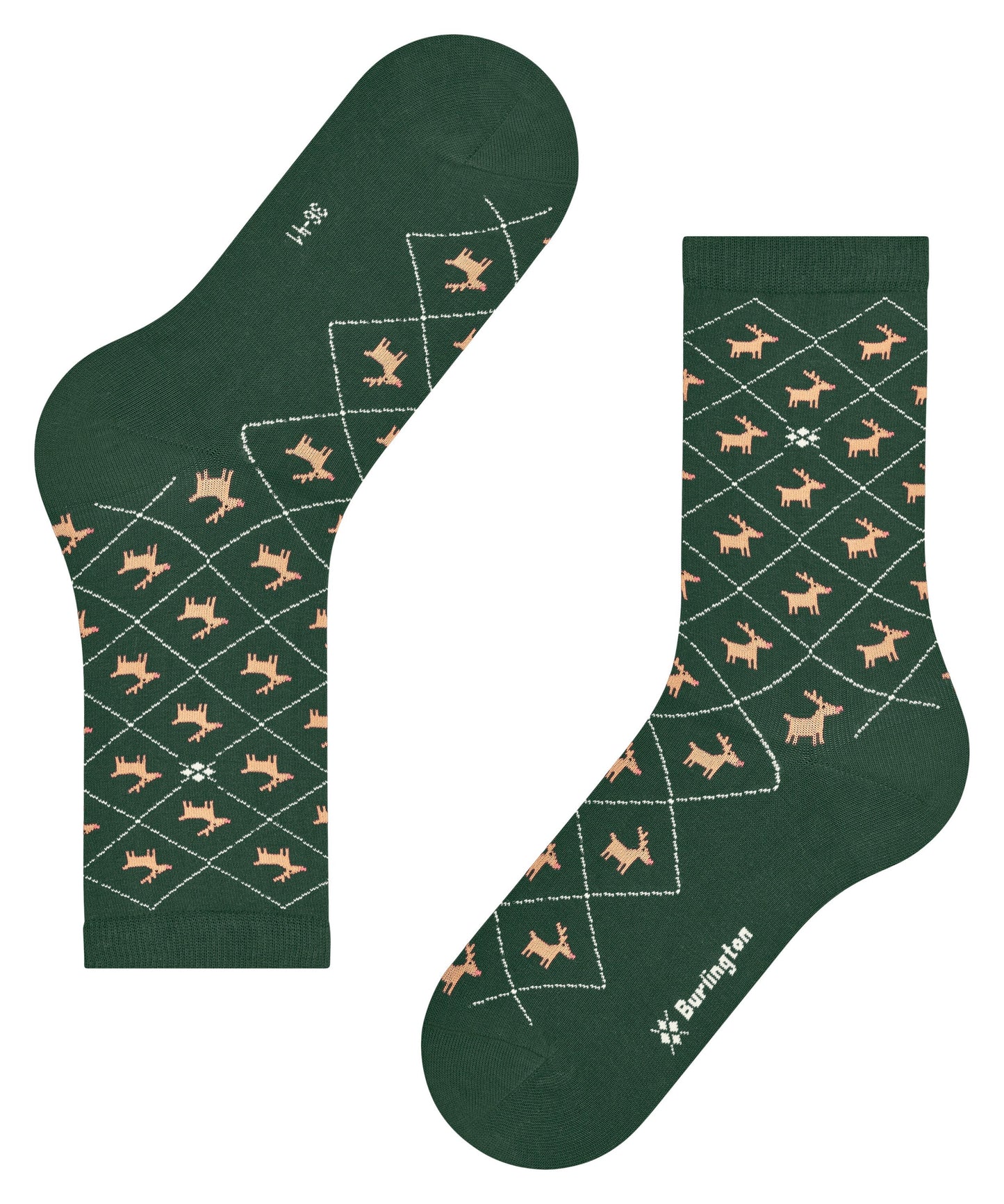 Burlington Reindeer Damen (Eucalyptus)
