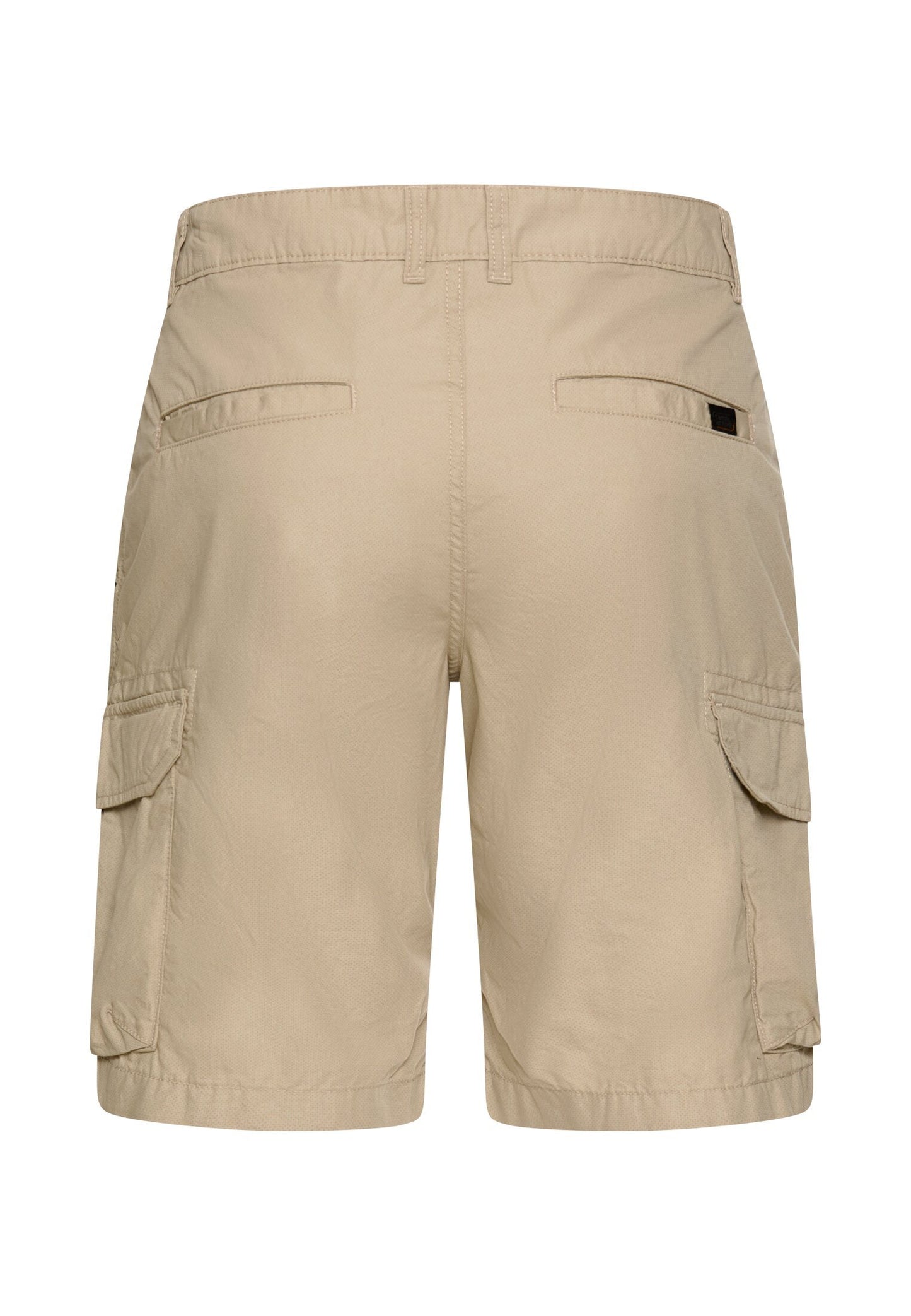 Cargoshorts aus reiner Baumwolle (Light Beige, Minimal)