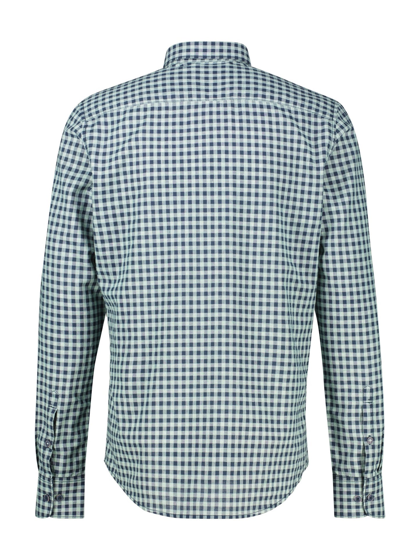 Button Down (Misty Blue)