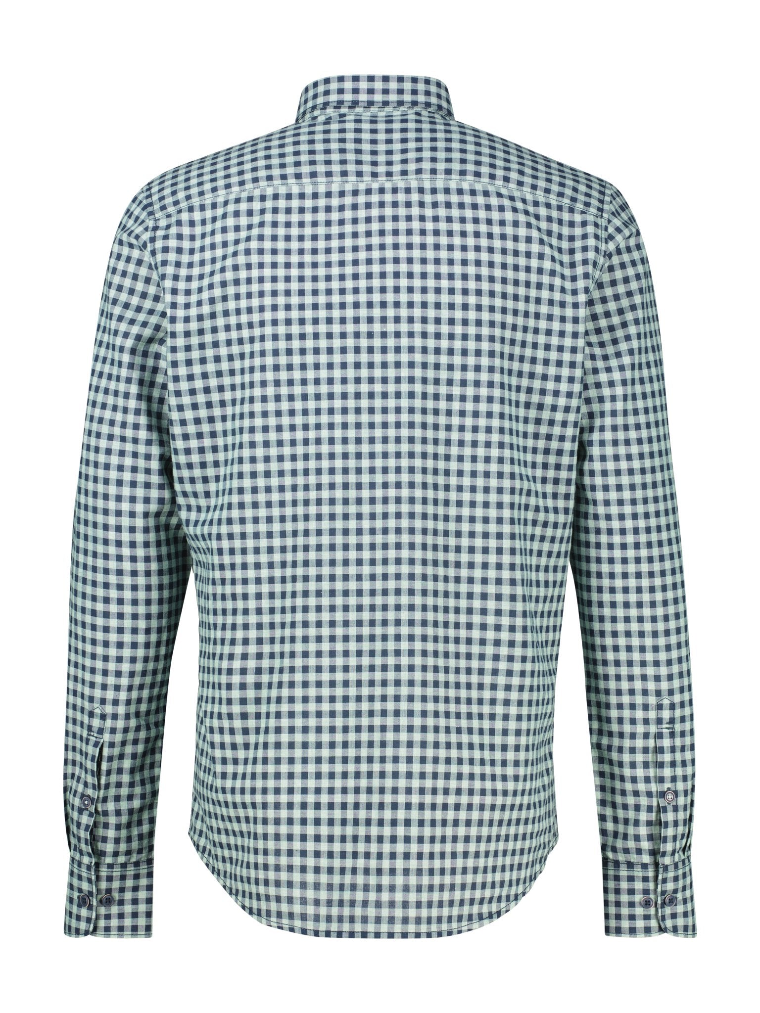 Button Down (Misty Blue)