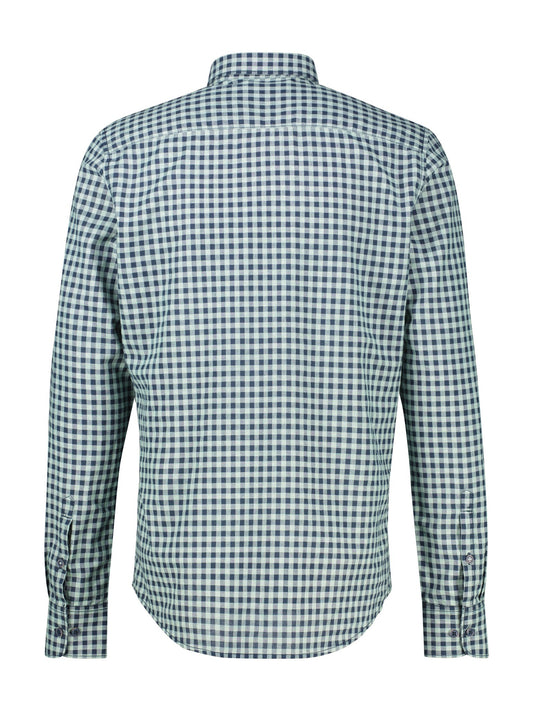 Button Down (Misty Blue)