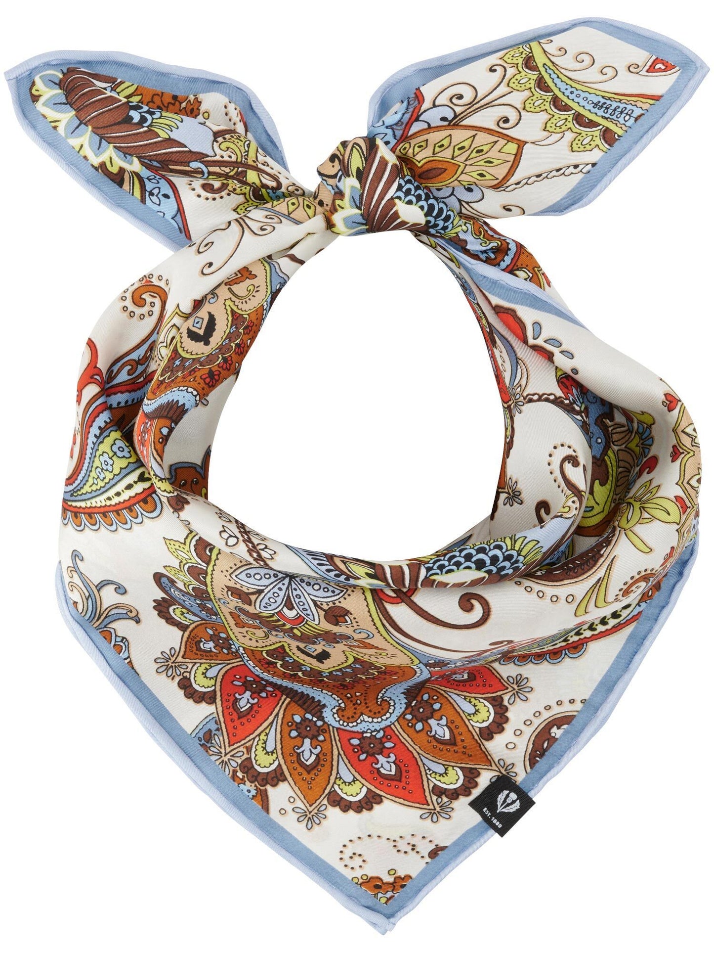 Nicki Seide Bandana (Zen Blue)