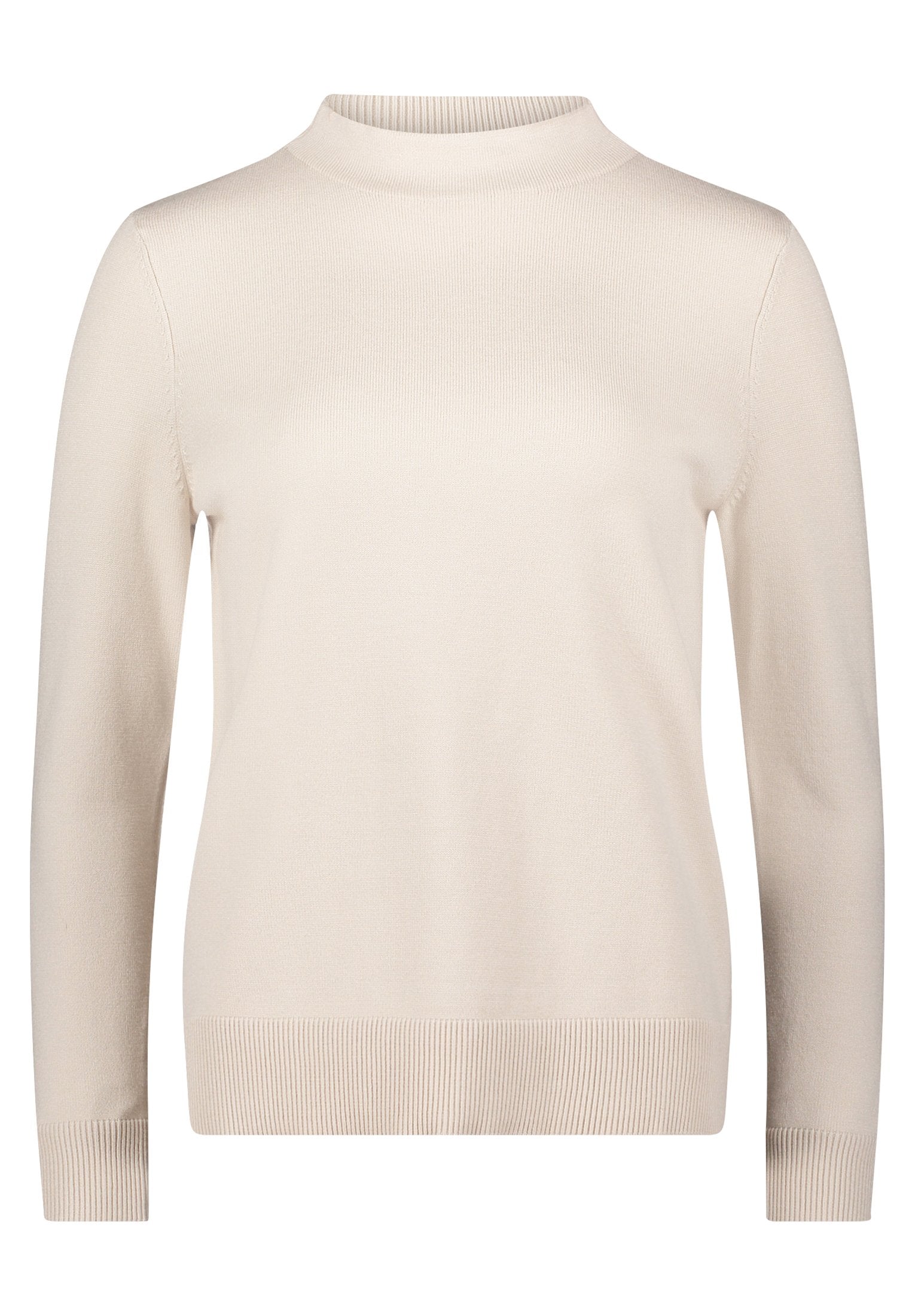 Basic-Strickpullover (Pastel Sand)