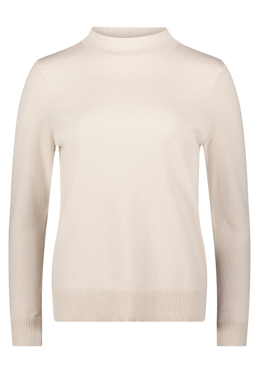 Basic-Strickpullover (Pastel Sand)