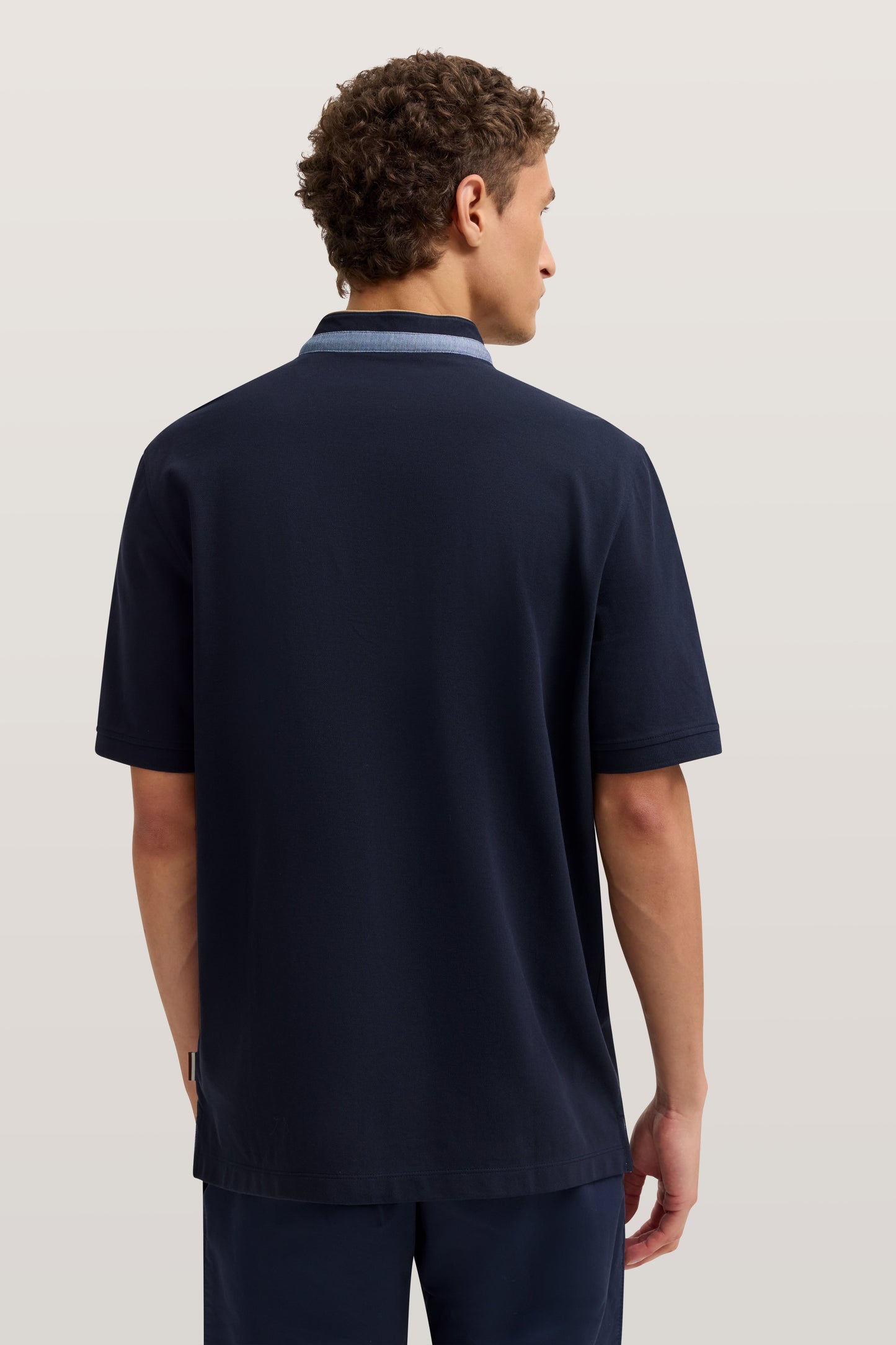Herren Polo 1/2 Arm (Marine)