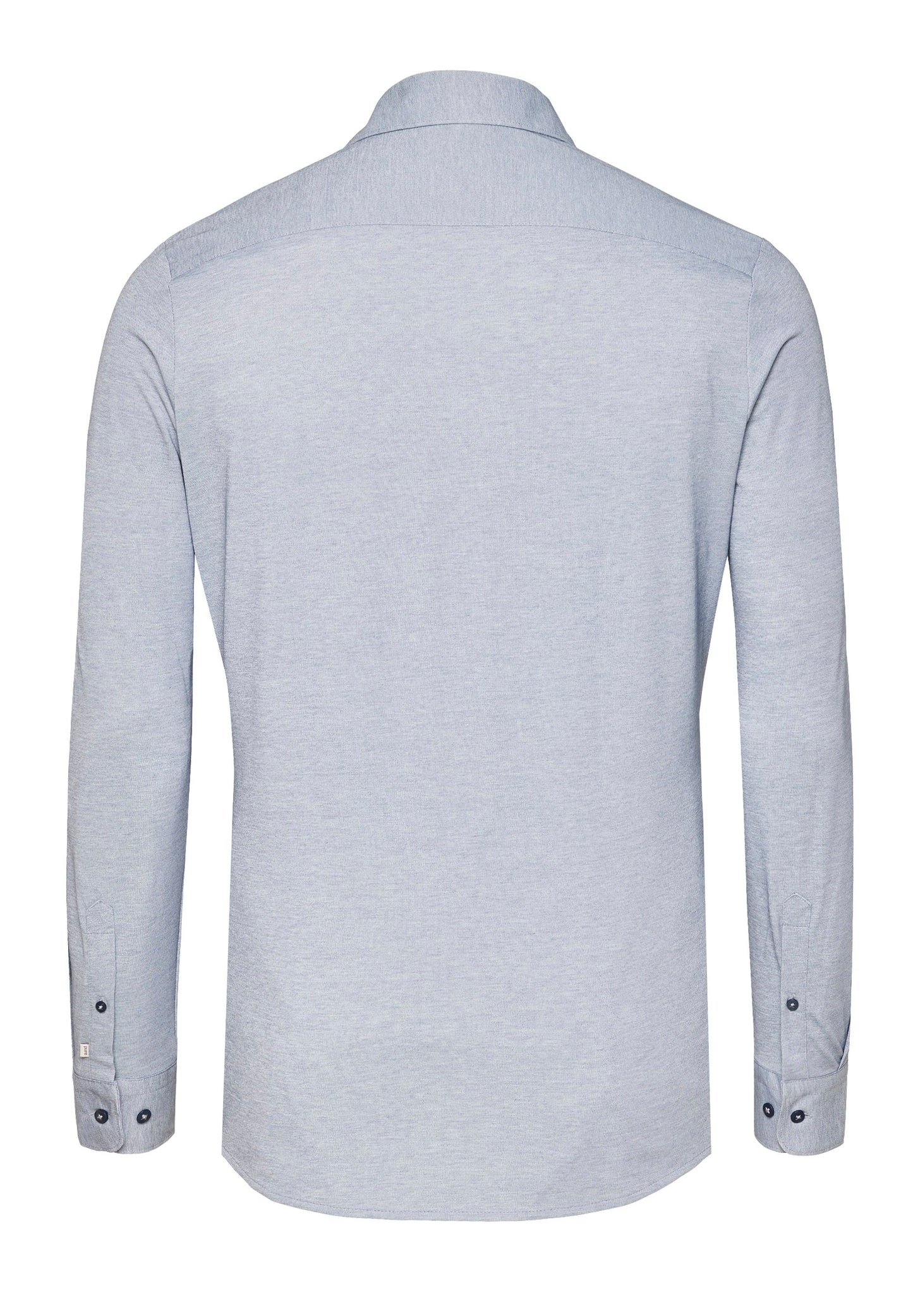 PURE- Tech Jersey Hemd Langarm (Uni Mittelblau)