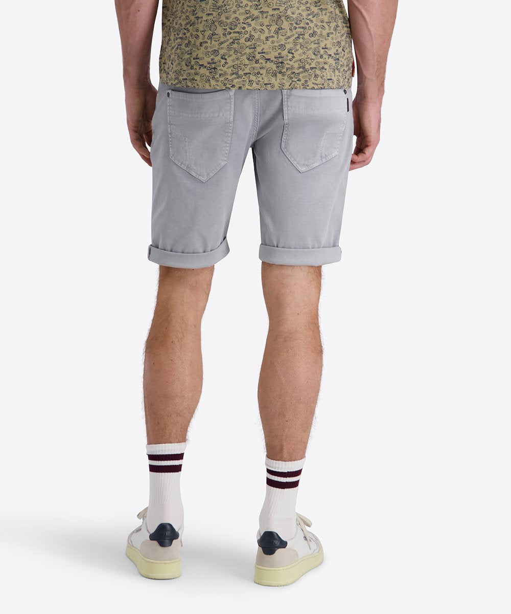 Slim ScottyTZ Short (Light Grey)