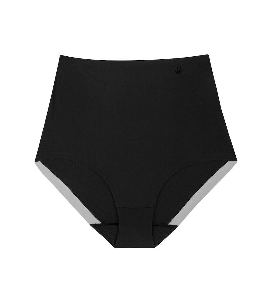 Medium Shaping Series Highwaist Panty (Black)