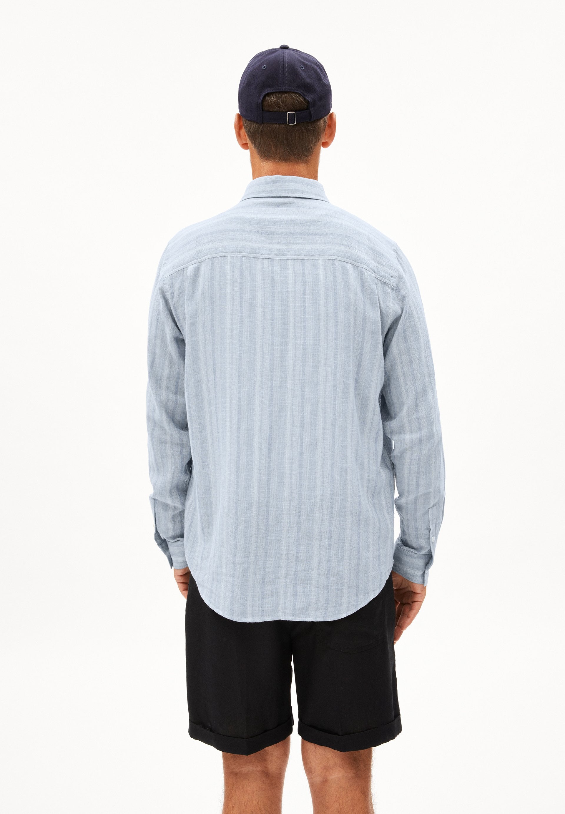 Flaavien Stripes (Pigment Blue-mo)