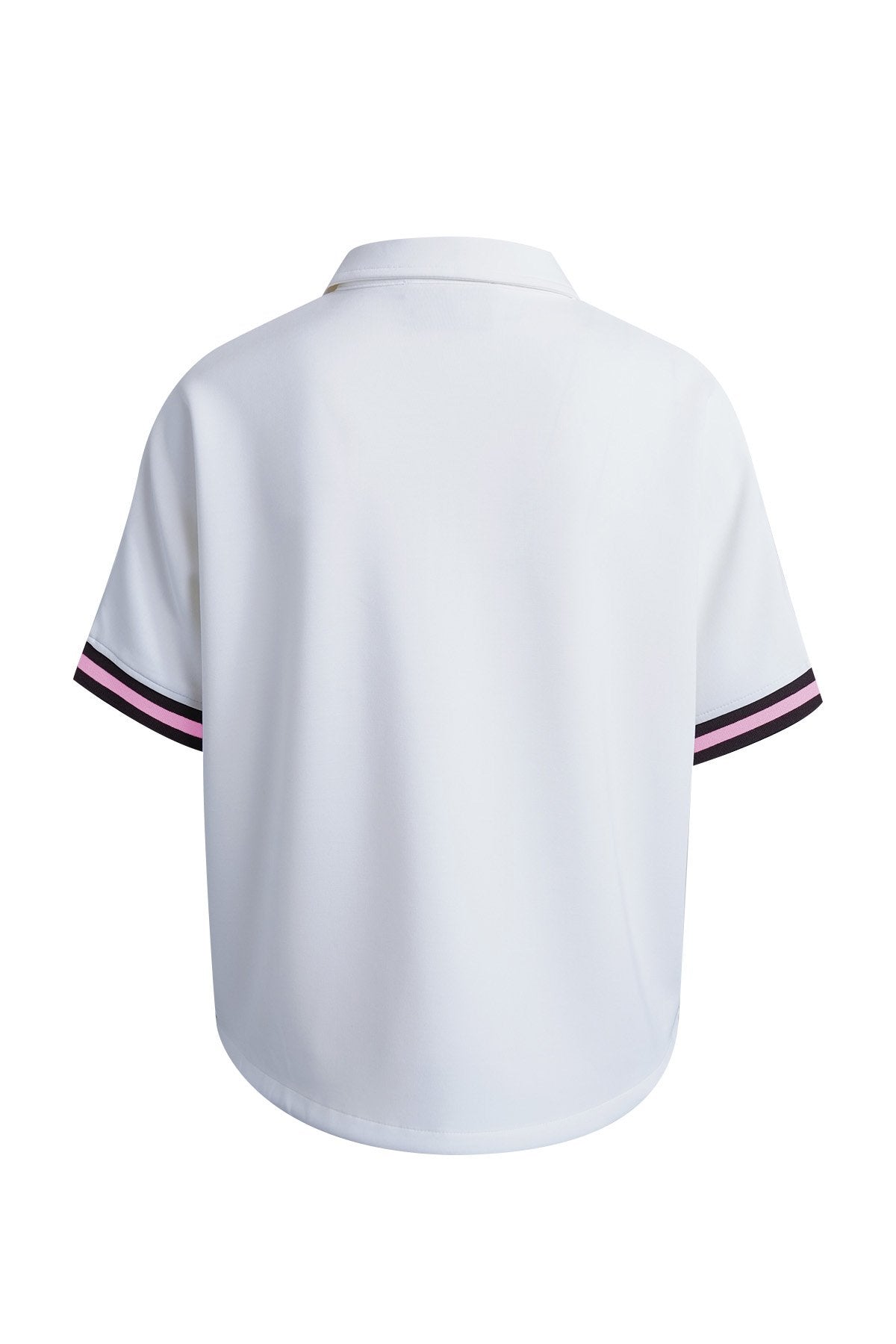 Oversize Polo Scuba Sweat Drawstring (Offwhite)