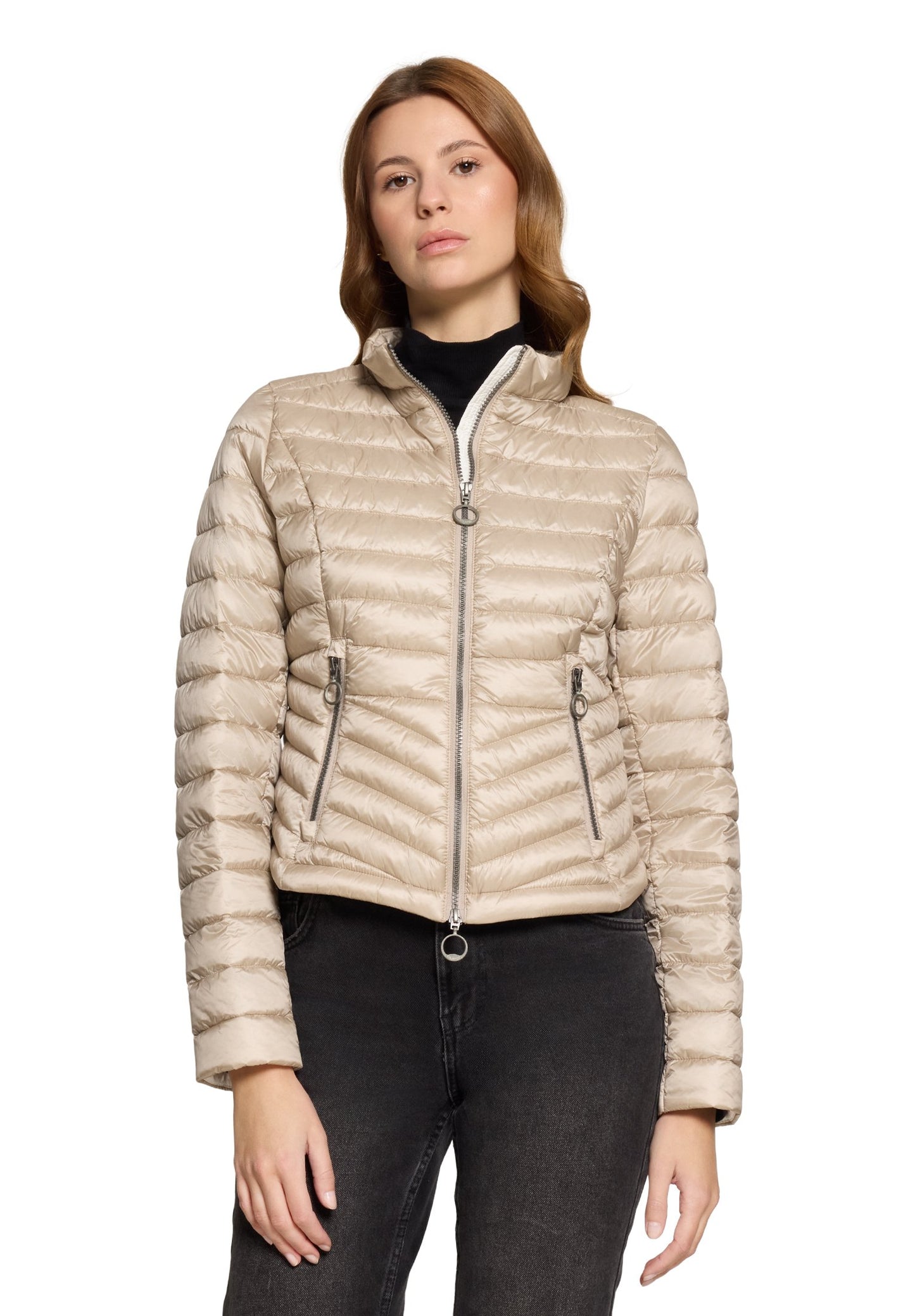 Steppjacke (Smoky Taupe)