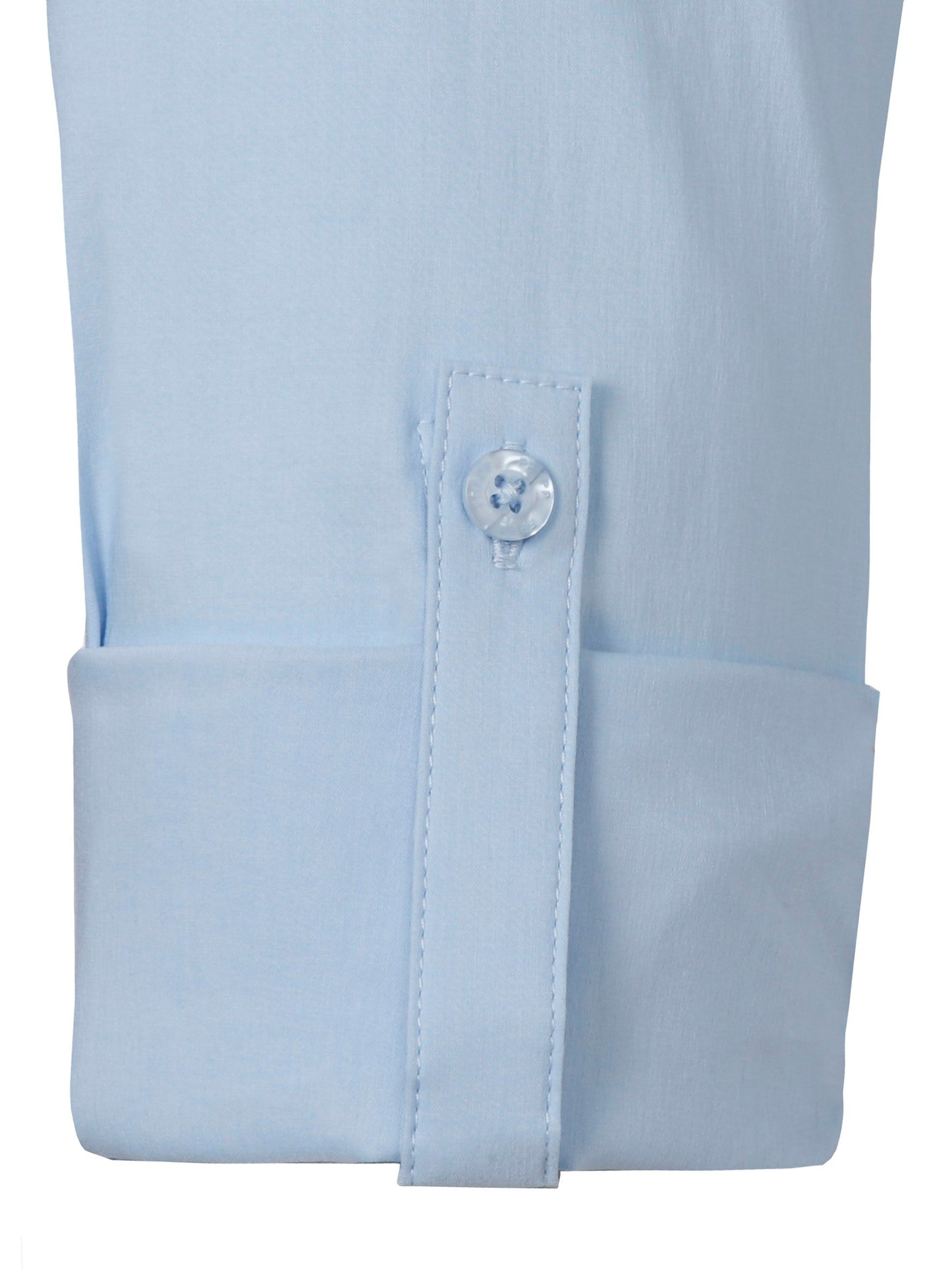 Bluse Hemdkragen 1/1 Arm (Powder Blue)