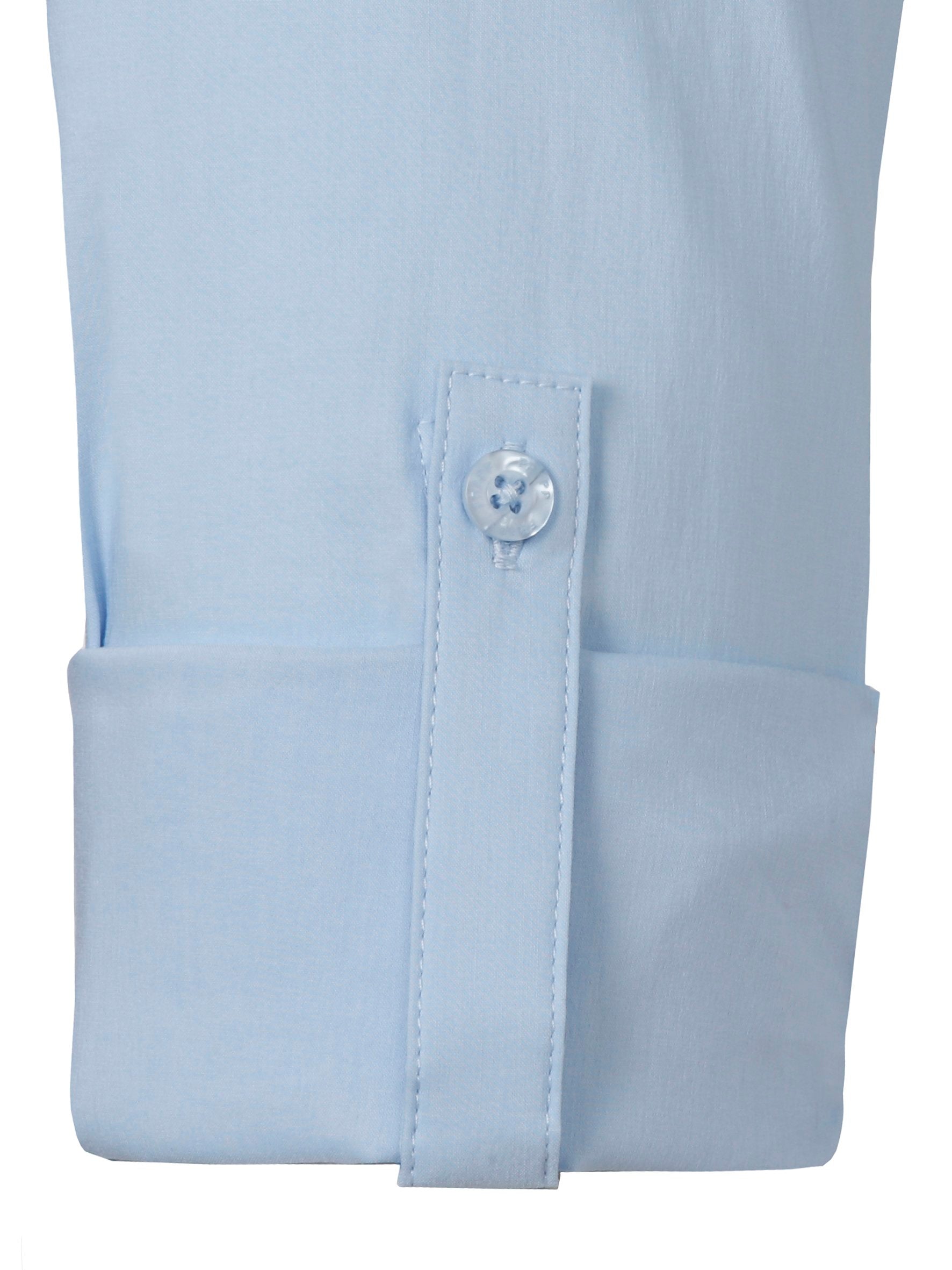 Bluse Hemdkragen 1/1 Arm (Powder Blue)