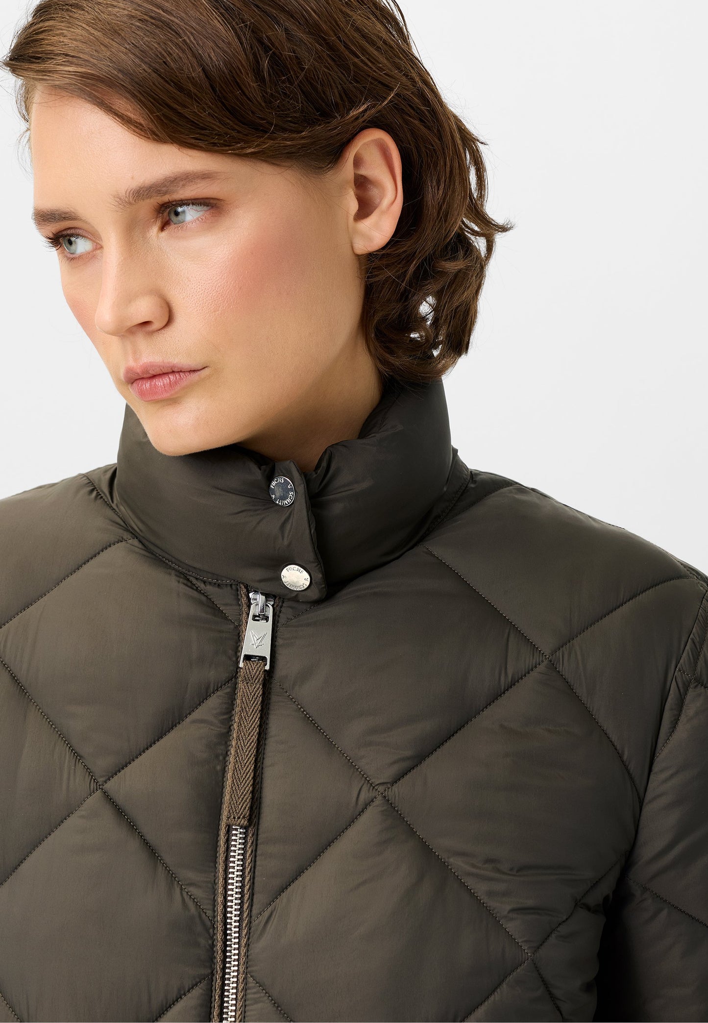 Softfibre Steppjacke (Gruen)