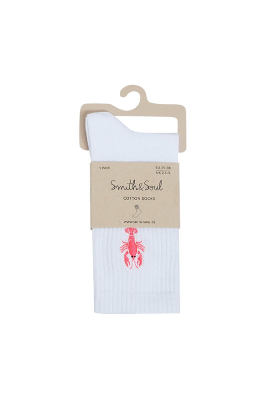 Socks (Neon Pink Print)