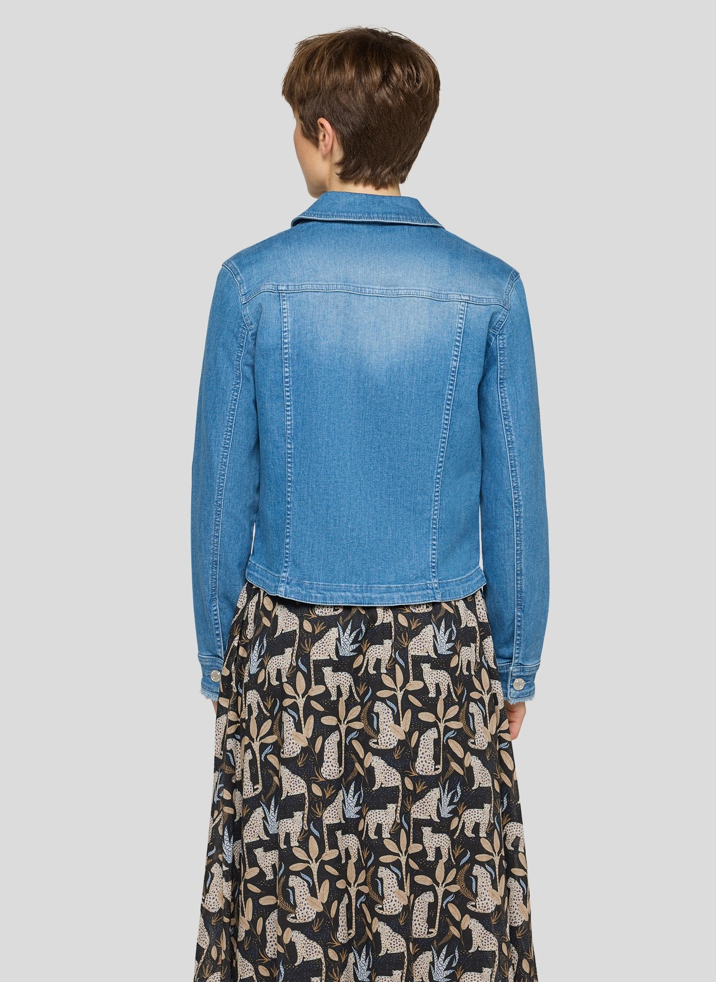 Wild Times (Light Denim)