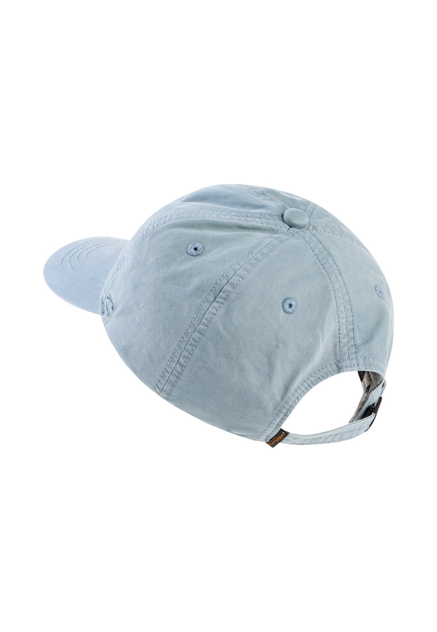Cap aus reiner Baumwolle (Stormy Blue)