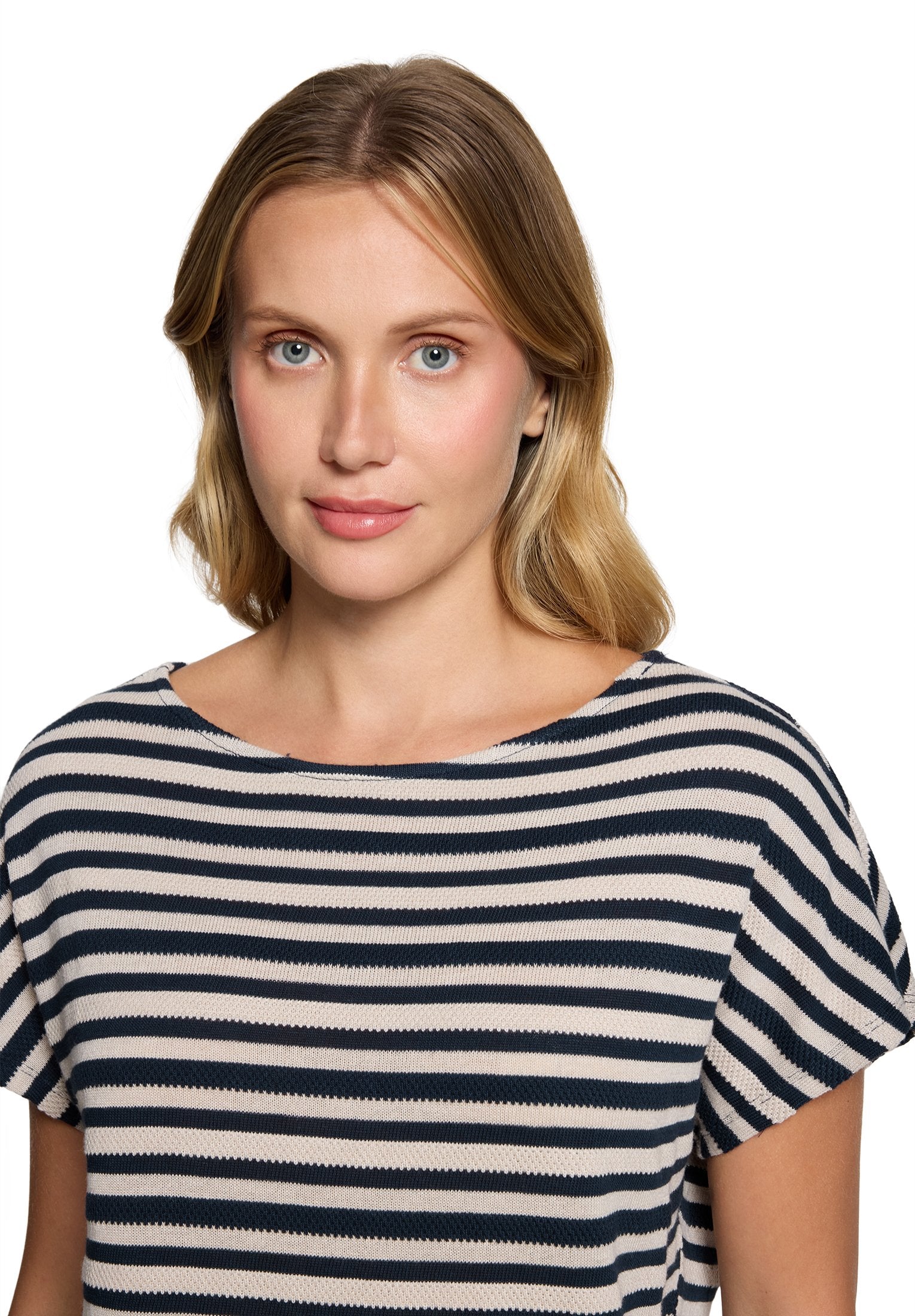 Streifenshirt (Dark Blue/natur)
