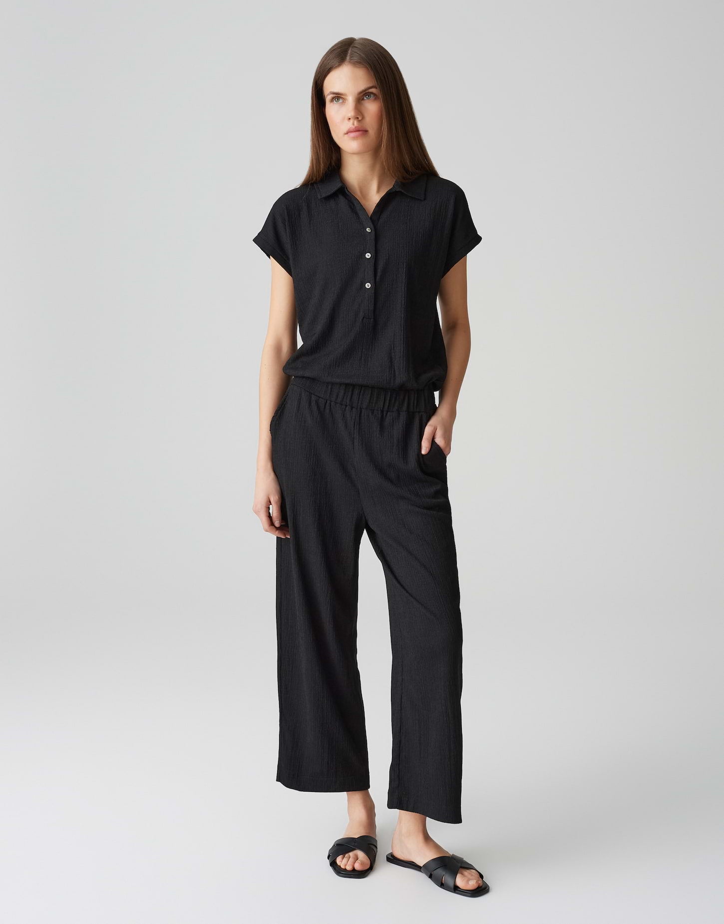 Melti polo (Black)