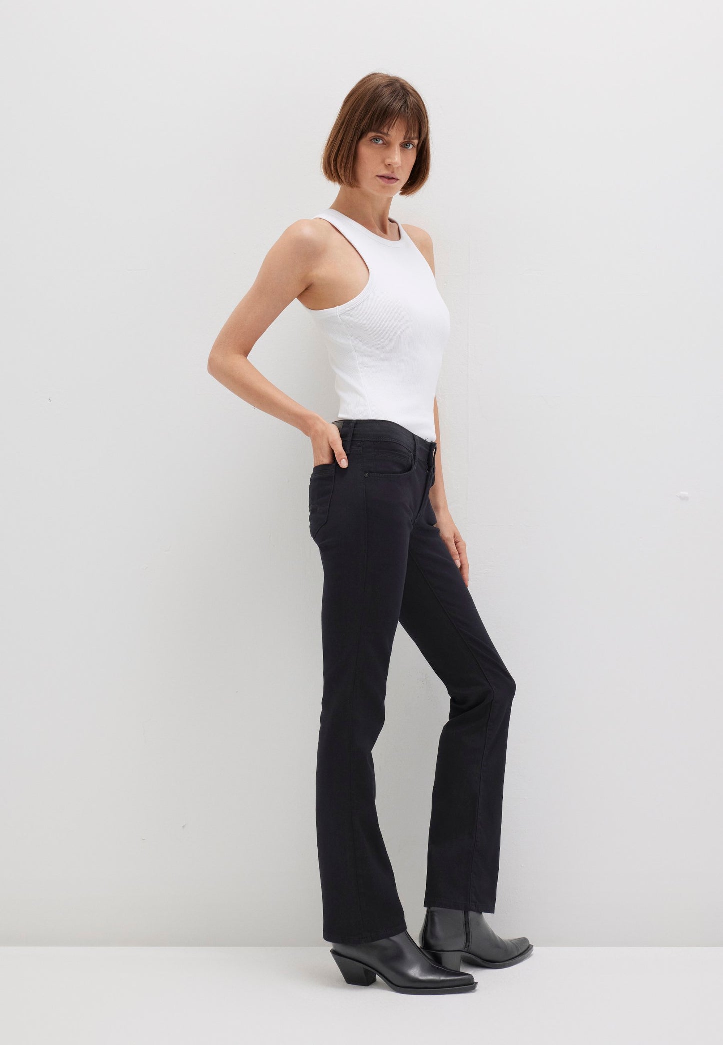 Bella Mid-rise (Double Black S)