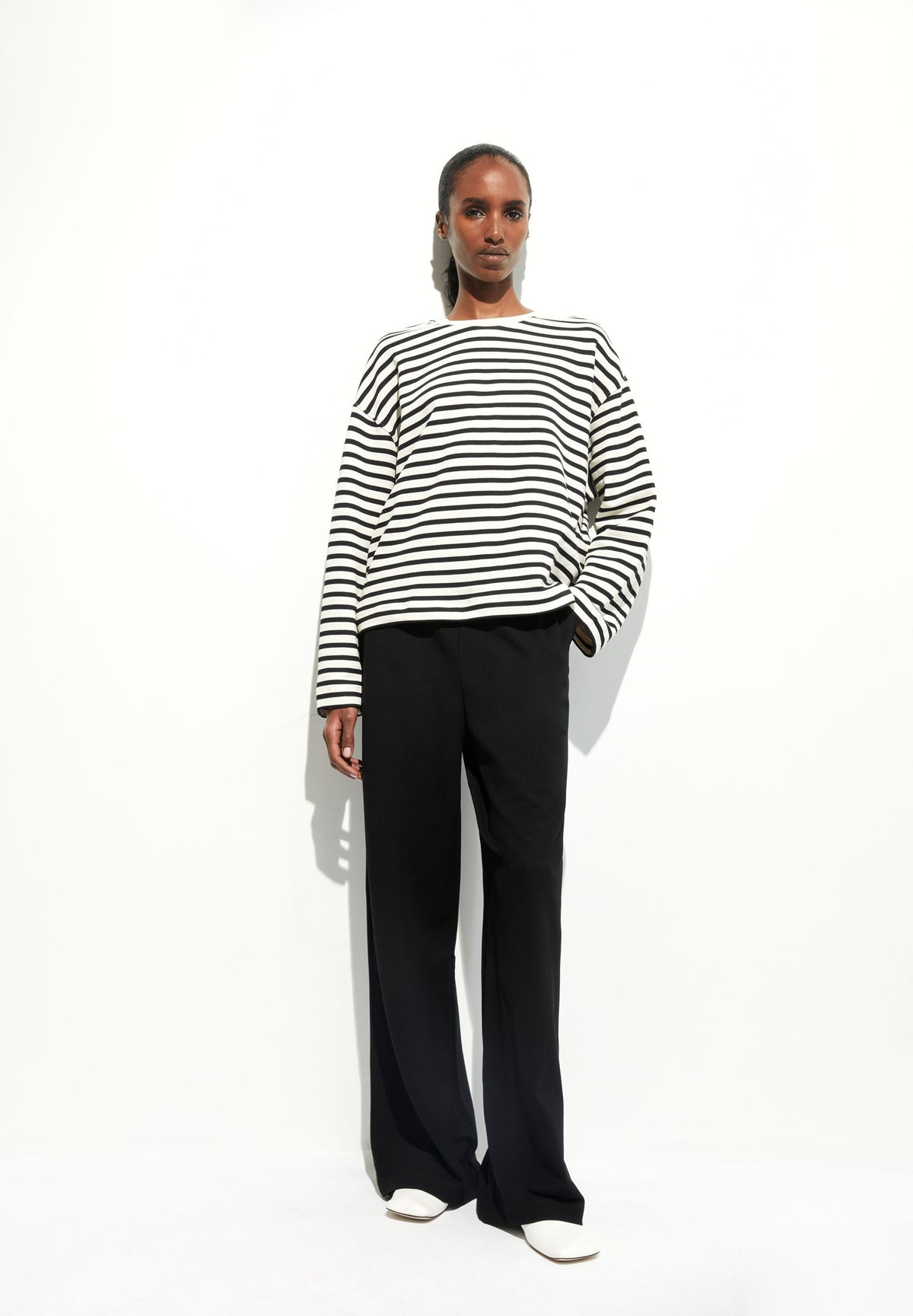 Himaari Jersey Pant (Black)