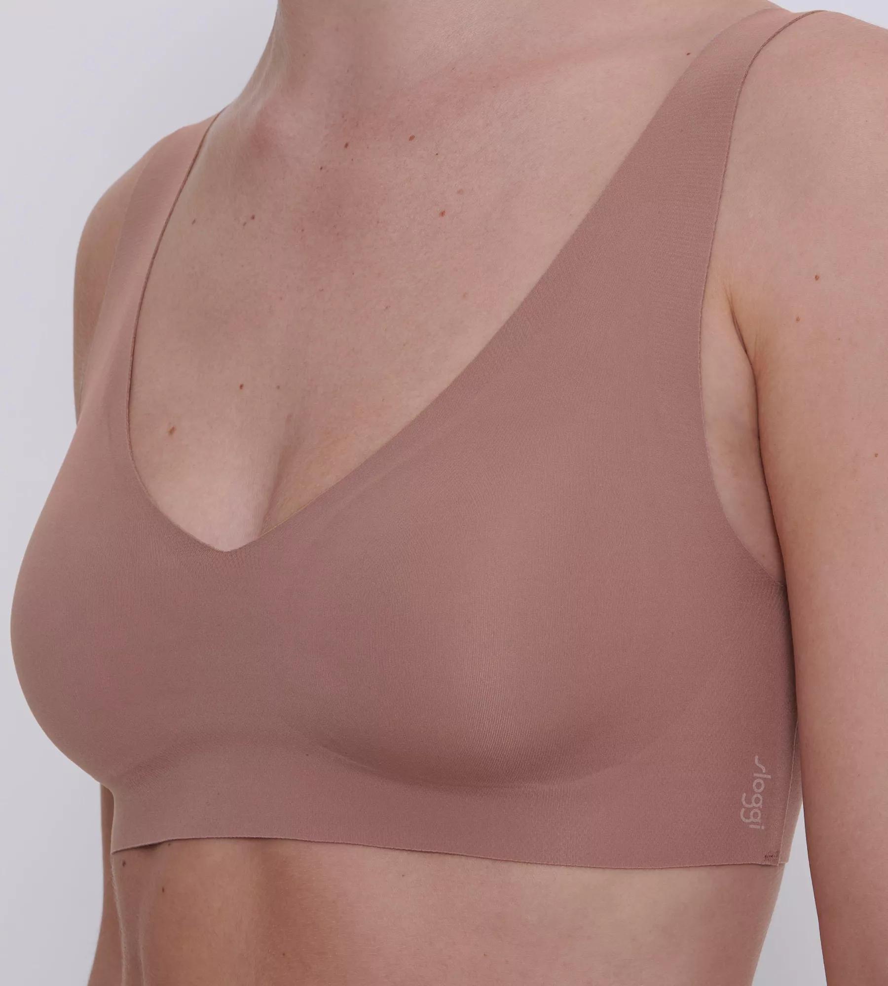 sloggi ZERO Feel 2.0 Bralette (Cacao)