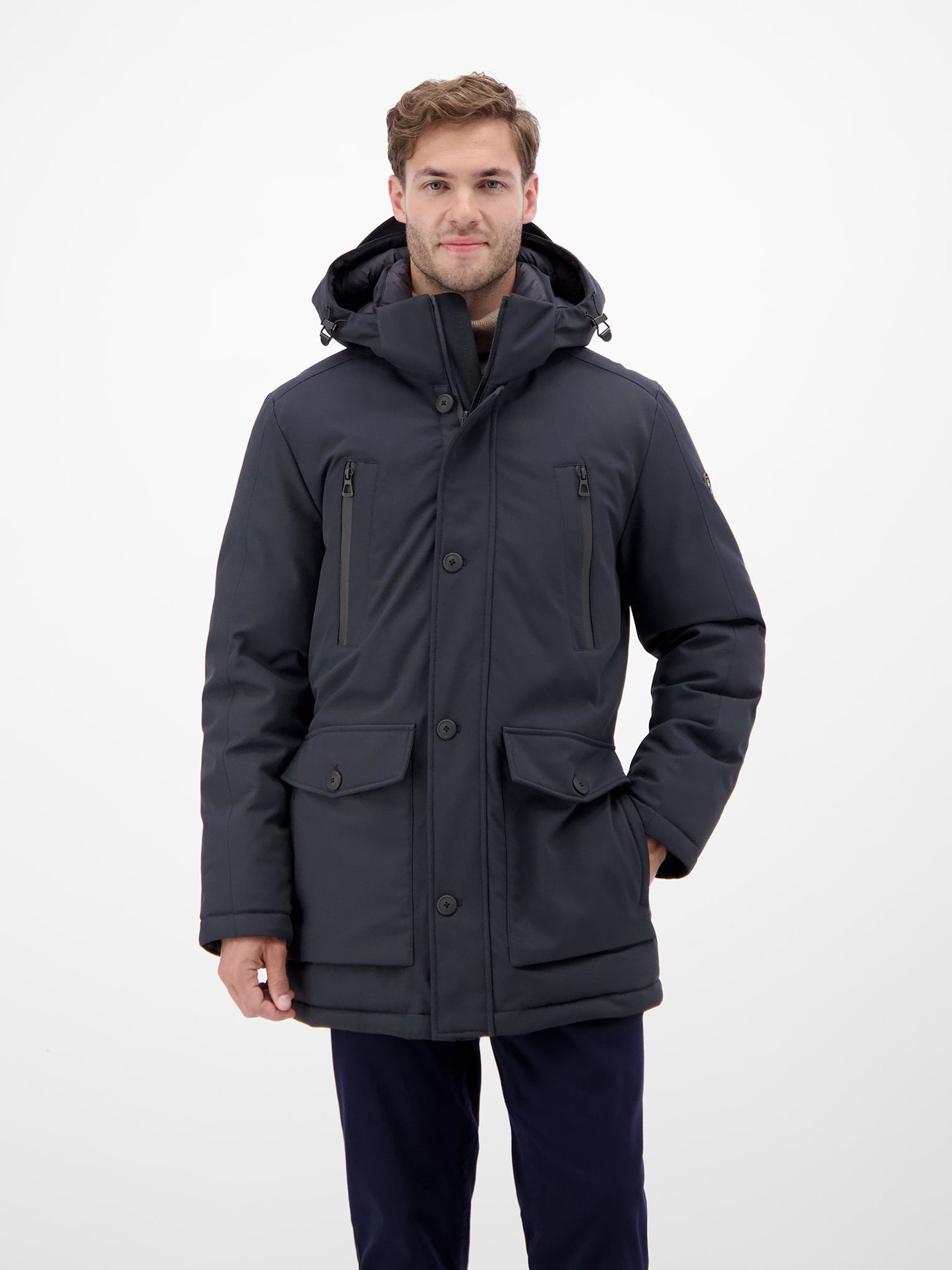 Parka Konfektion (Blue Night)