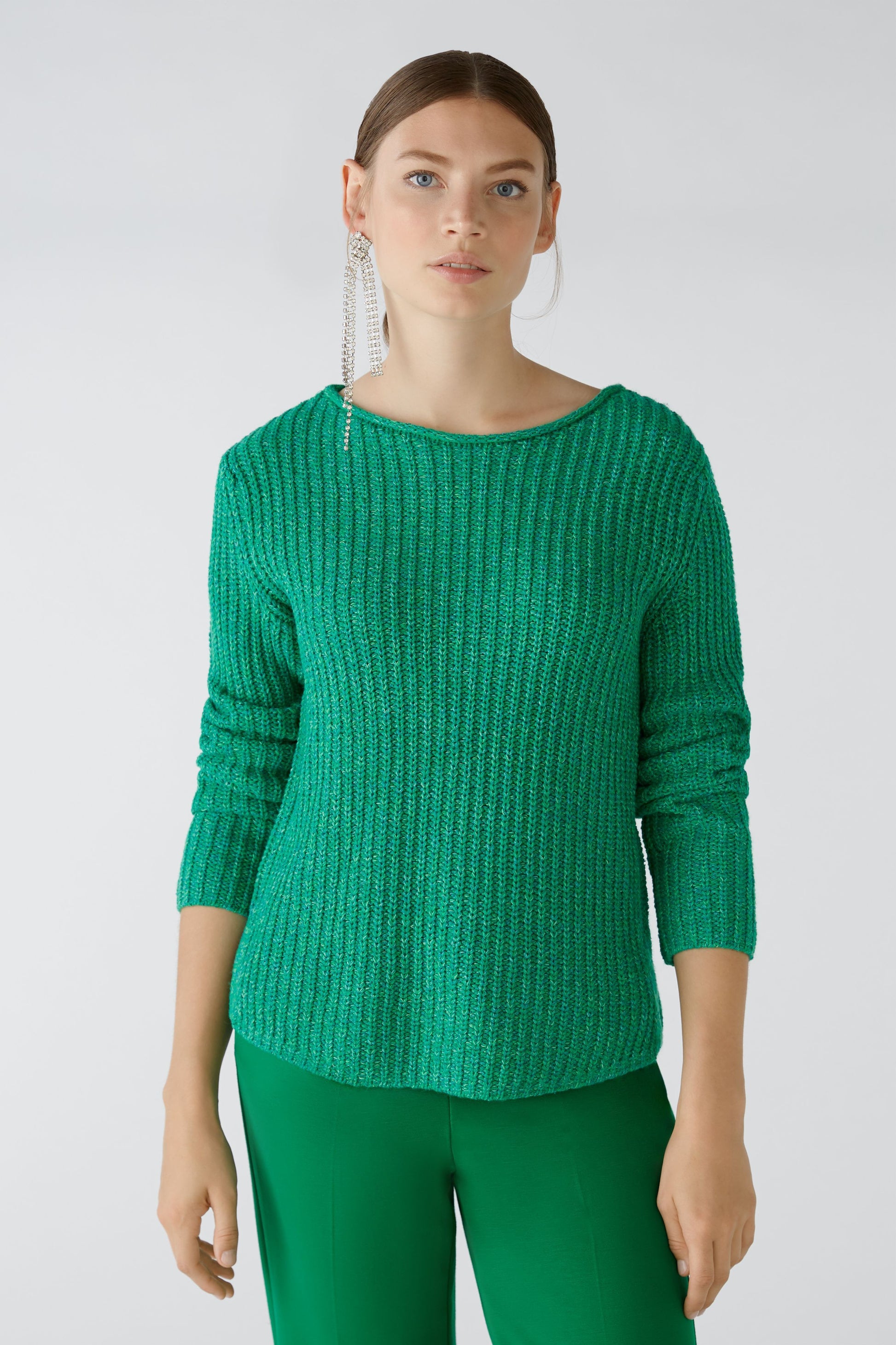 Pullover Baumwollmischung (Green)