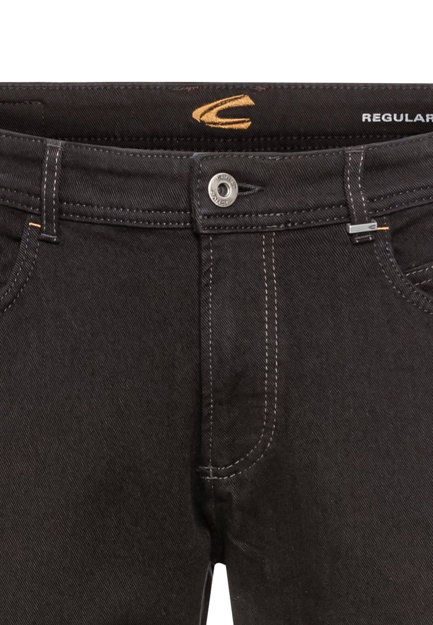 Regular Fit 5-Pocket Jeans Forever Black (Asphalt)