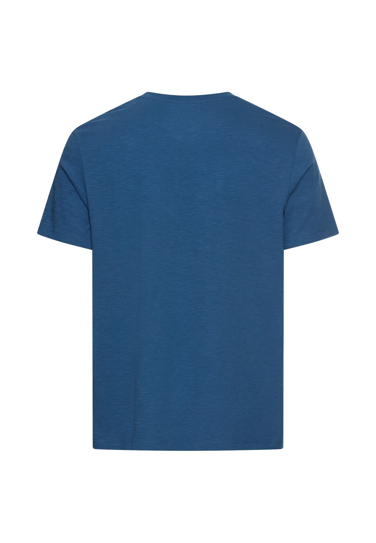 T-Shirt mit reflektierenden Details (Indigo Blue)