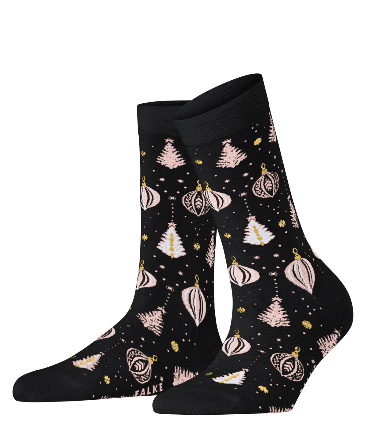 FALKE Holy Night Damen (Black)