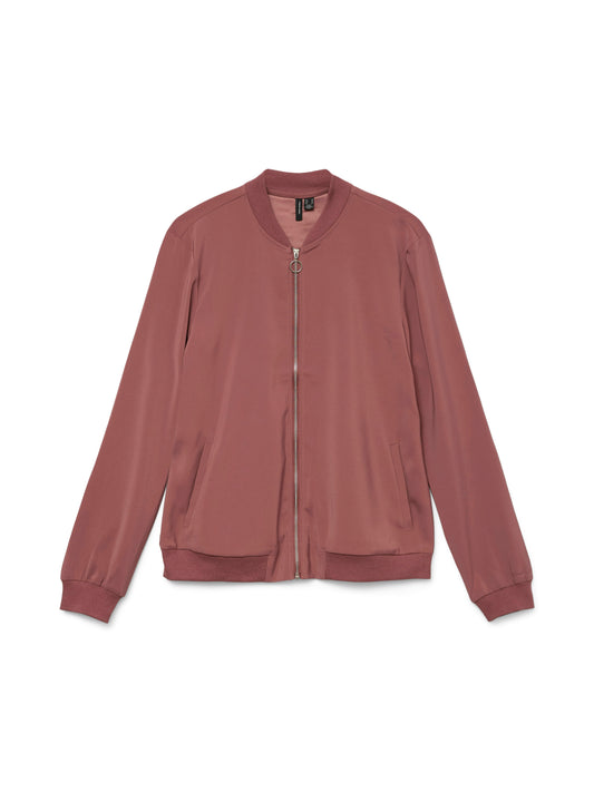 Vmcoco L/s Bomber Ga Noos (Rose Brown)