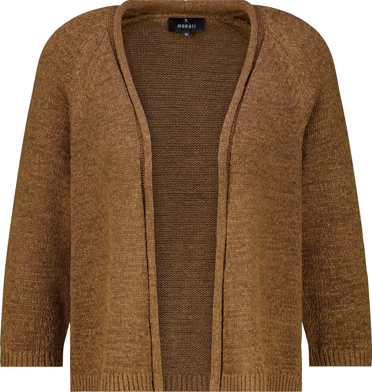 Strickjacke (Mocca)