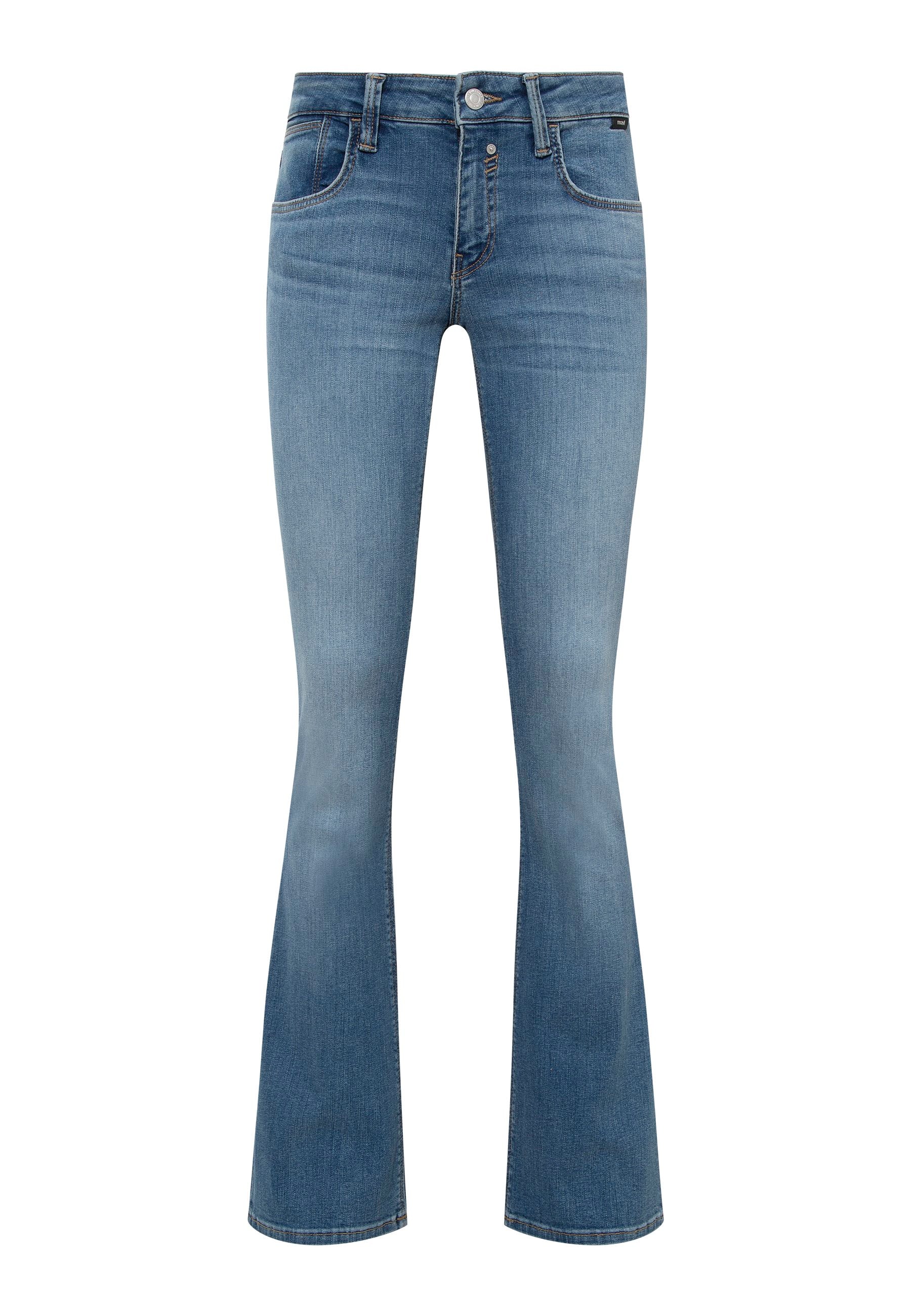 Bella Mid-rise (Dark Brushed V)