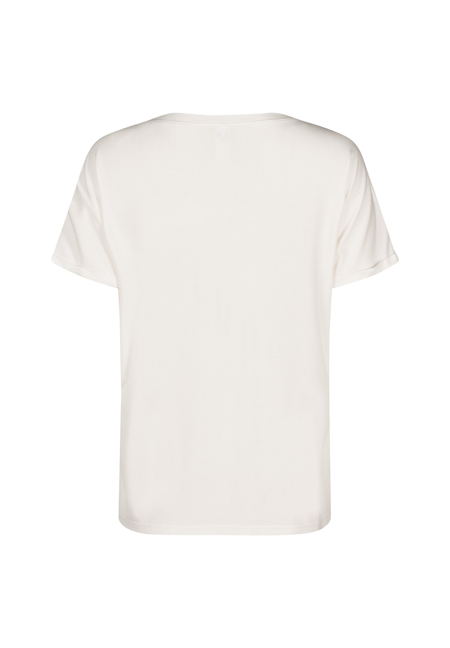 Skiny Damen Shirt kurzarm Night In Mix & Match (Ivory)