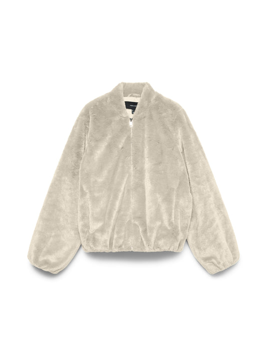 Vmsonjaliga Short Jacket Ga Boo (Oatmeal)