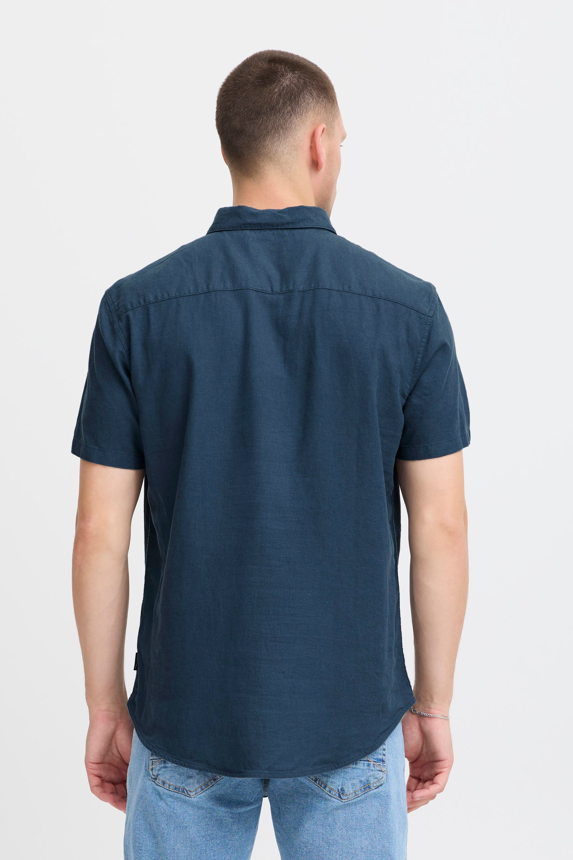 BHBOBBY Shirt ss (Dress Blues)