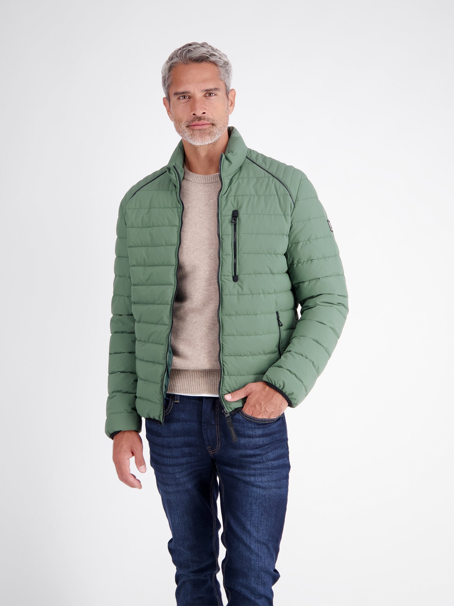 Blouson Konfektion (Basil Green)