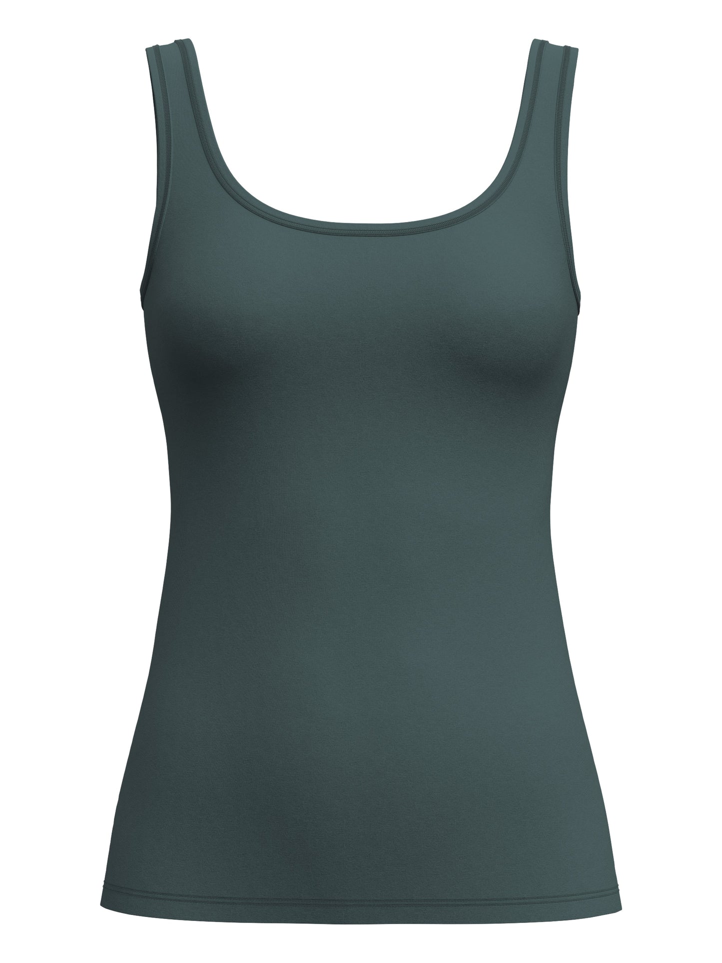 WOMEN Tank top (Deep Emerald Gre)