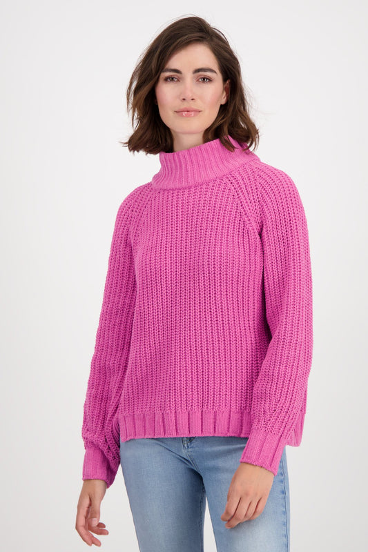 Pullover (Deep Pink)