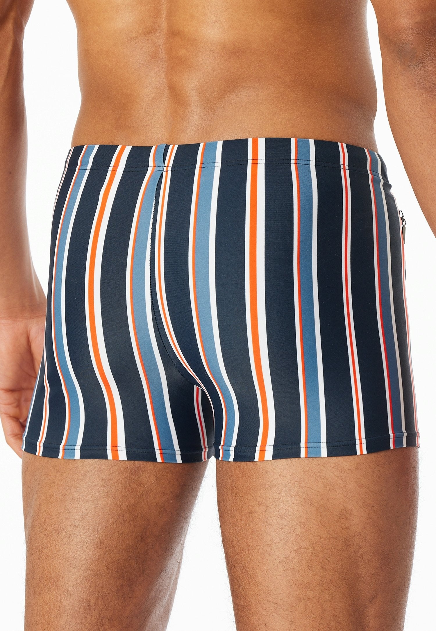 Badehose mit Bein (Nachtblau)
