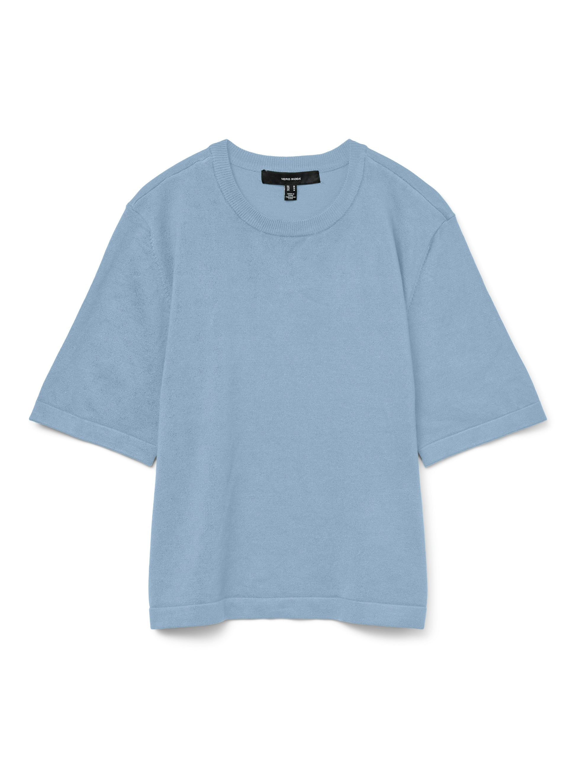 Vmsilje 2/4 O-nck Oversize Pull Ga Noos (Cashmere Blue)