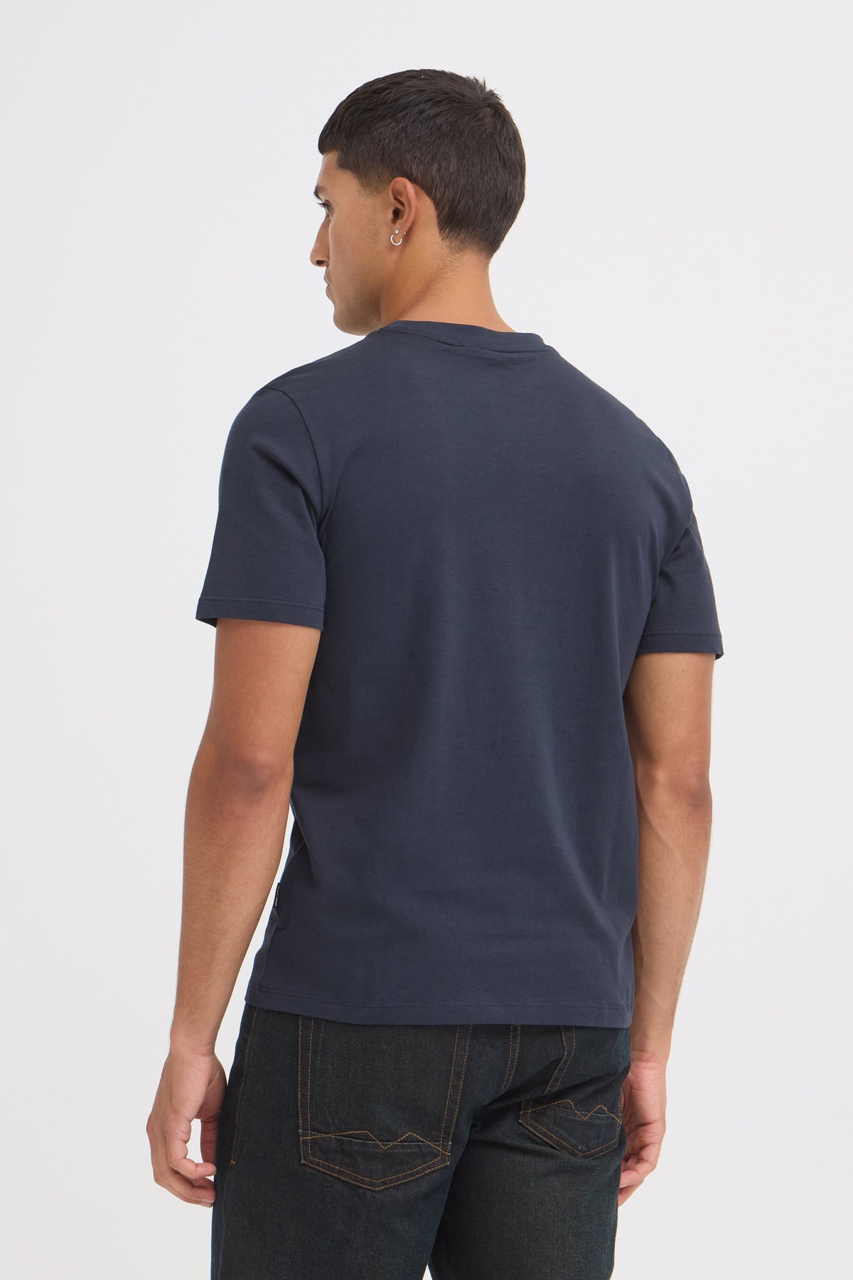 Bhkennard S/s Emb Tee (Salute)