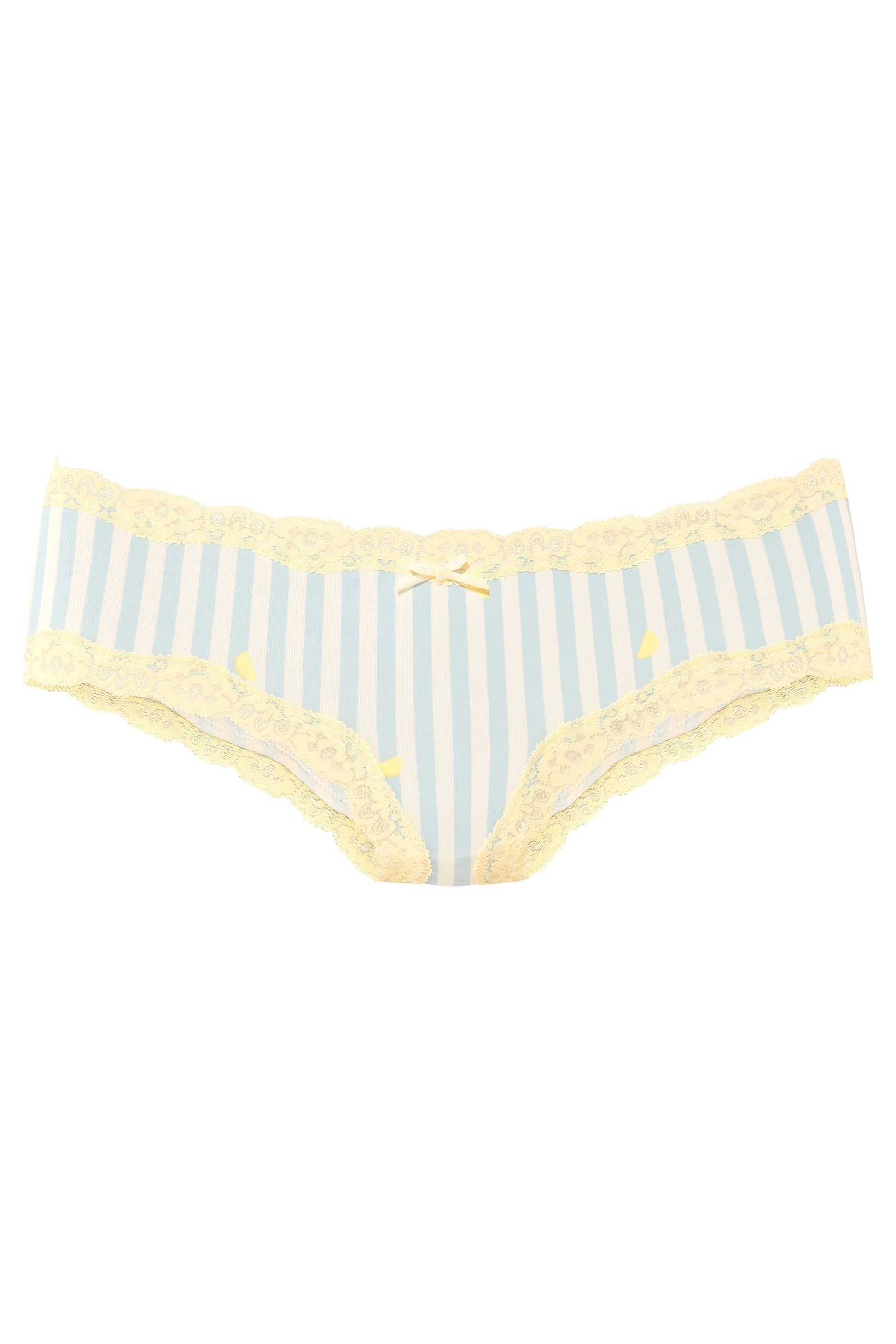 LASCANA LS Hipster 2x (Stripe Print)